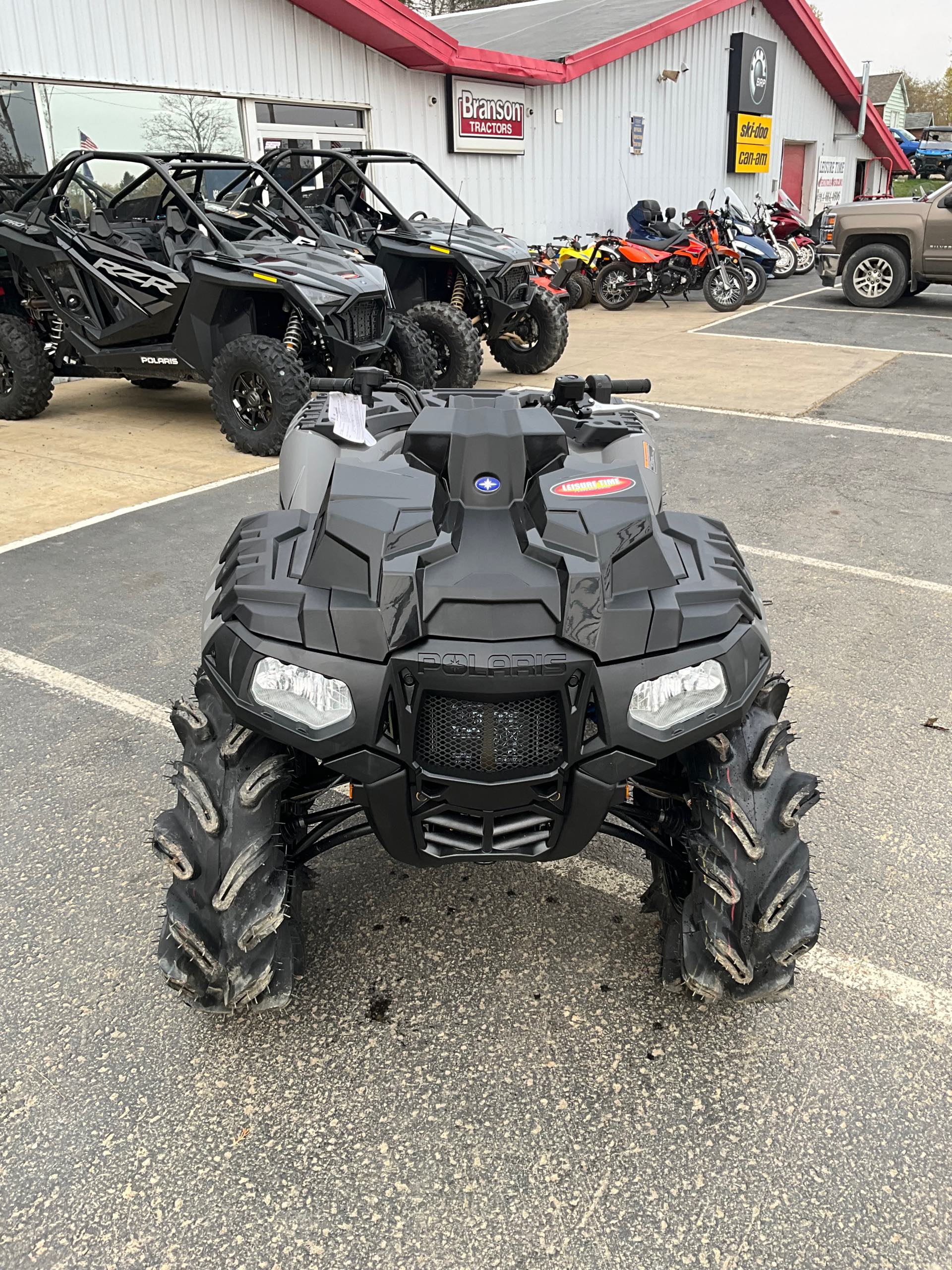 2023 Polaris Sportsman 850 High Lifter Edition at Leisure Time Powersports of Corry