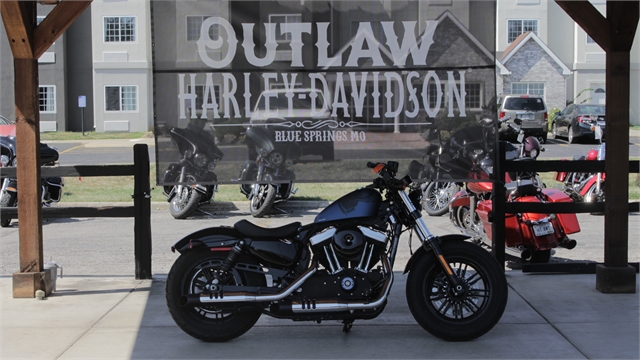 2018 Harley-Davidson Sportster Forty-Eight at Outlaw Harley-Davidson