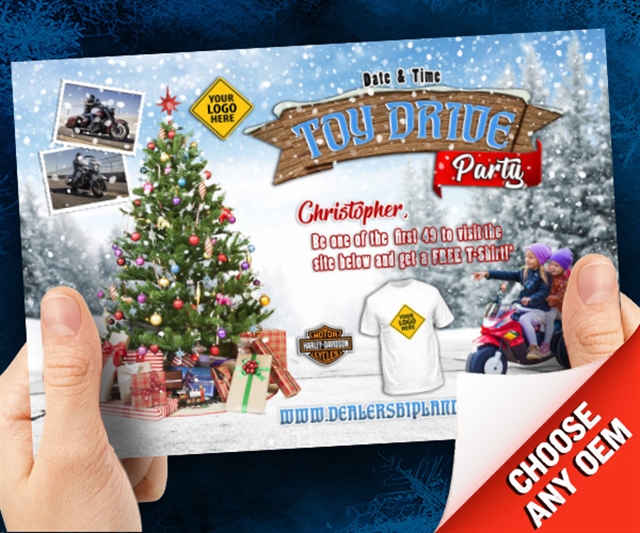 Toy Drive Party Powersports at PSM Marketing - Peachtree City, GA 30269