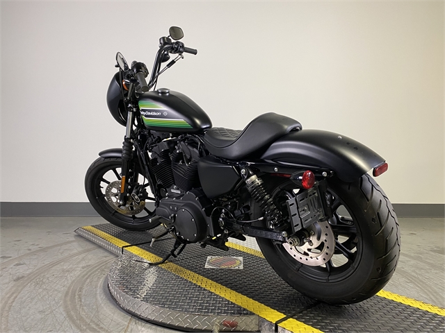 2021 Harley-Davidson Cruiser XL 1200NS Iron 1200 at Worth Harley-Davidson