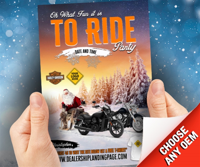Oh What Fun it is to Ride Party Powersports at PSM Marketing - Peachtree City, GA 30269