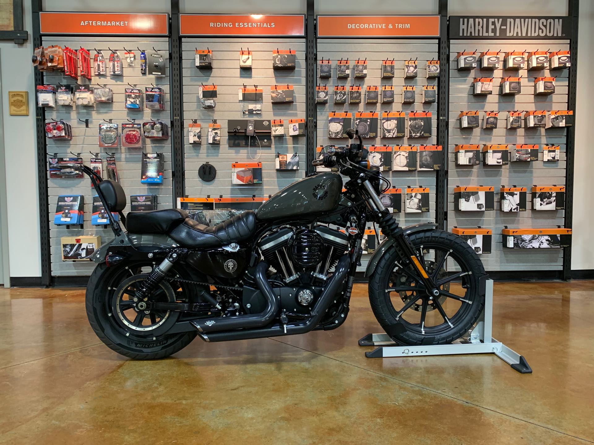 2019 Harley-Davidson Sportster Iron 883 at Colonial Harley-Davidson