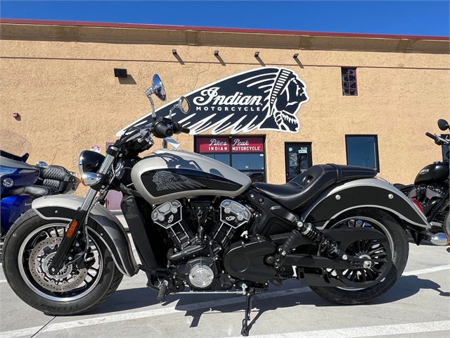 2022 Indian Scout Base at Pikes Peak Indian Motorcycles