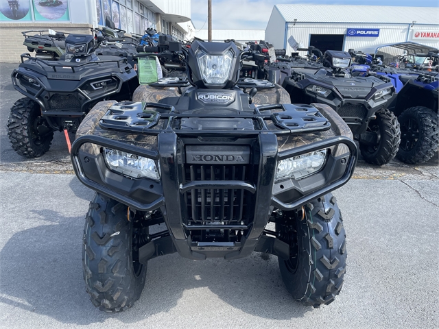 2024 Honda FourTrax Foreman Rubicon 4x4 Automatic DCT EPS Deluxe at Edwards Motorsports & RVs
