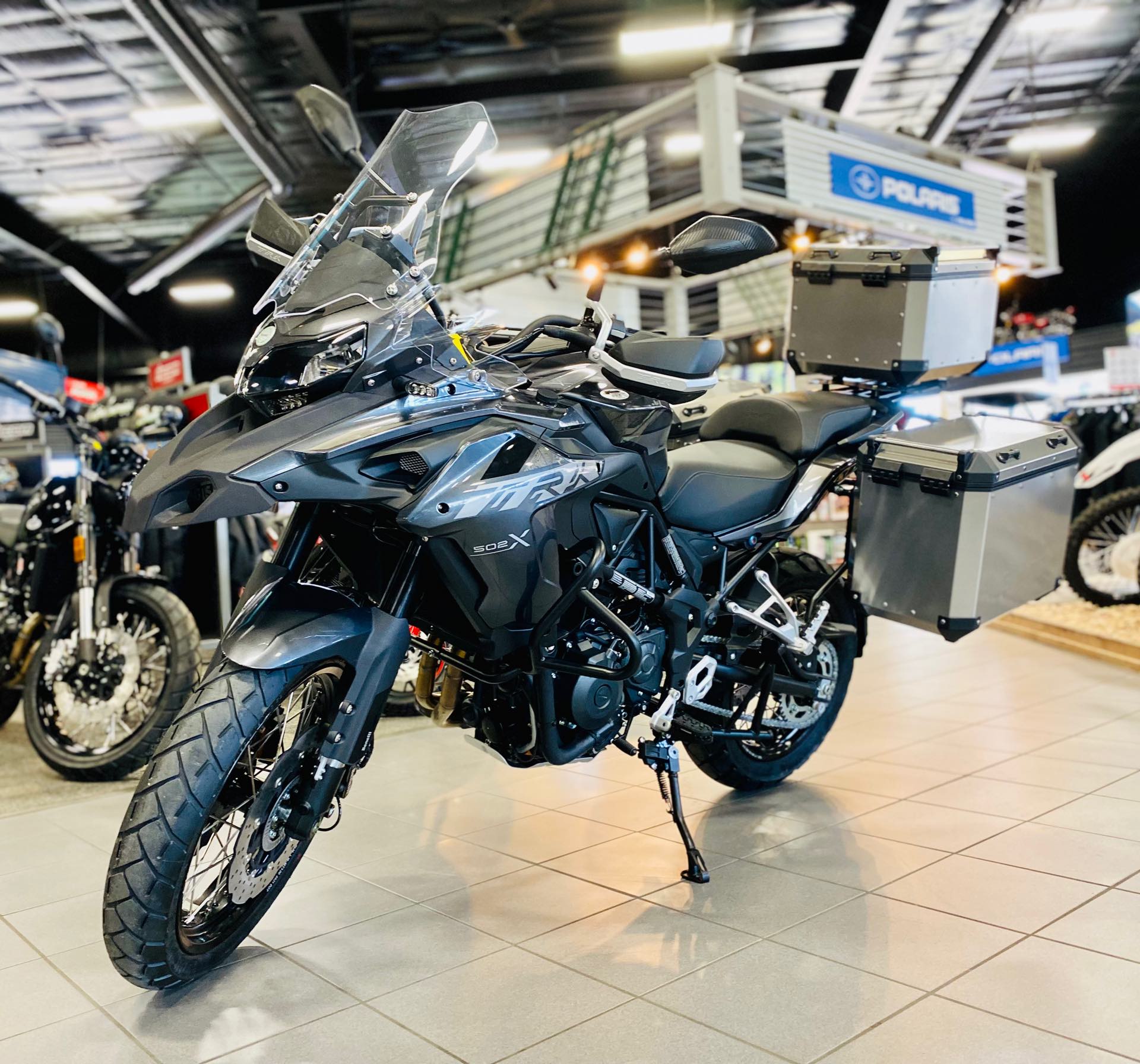 2022 Benelli TRK 502 X at Rod's Ride On Powersports