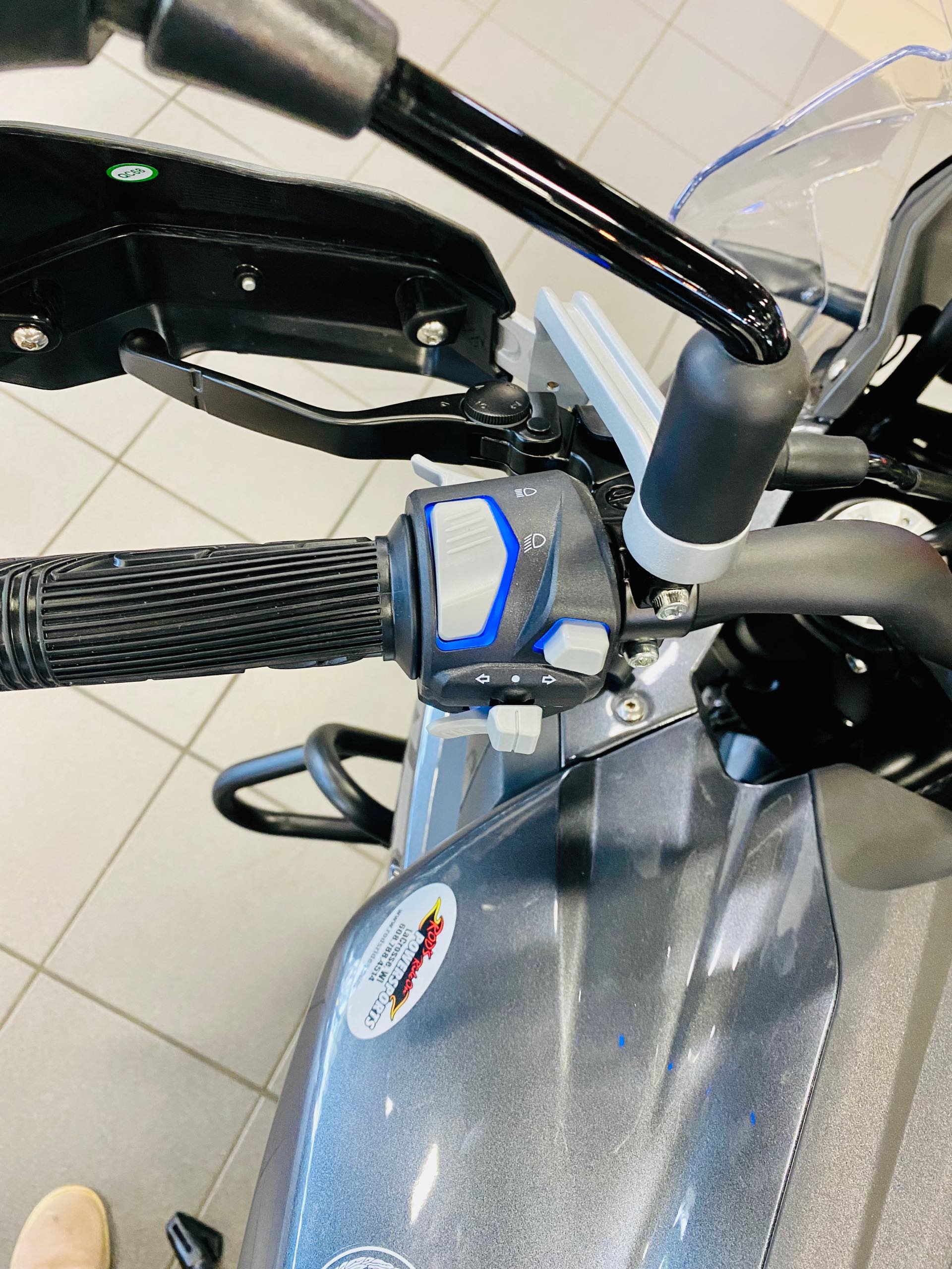 2022 Benelli TRK 502 X at Rod's Ride On Powersports