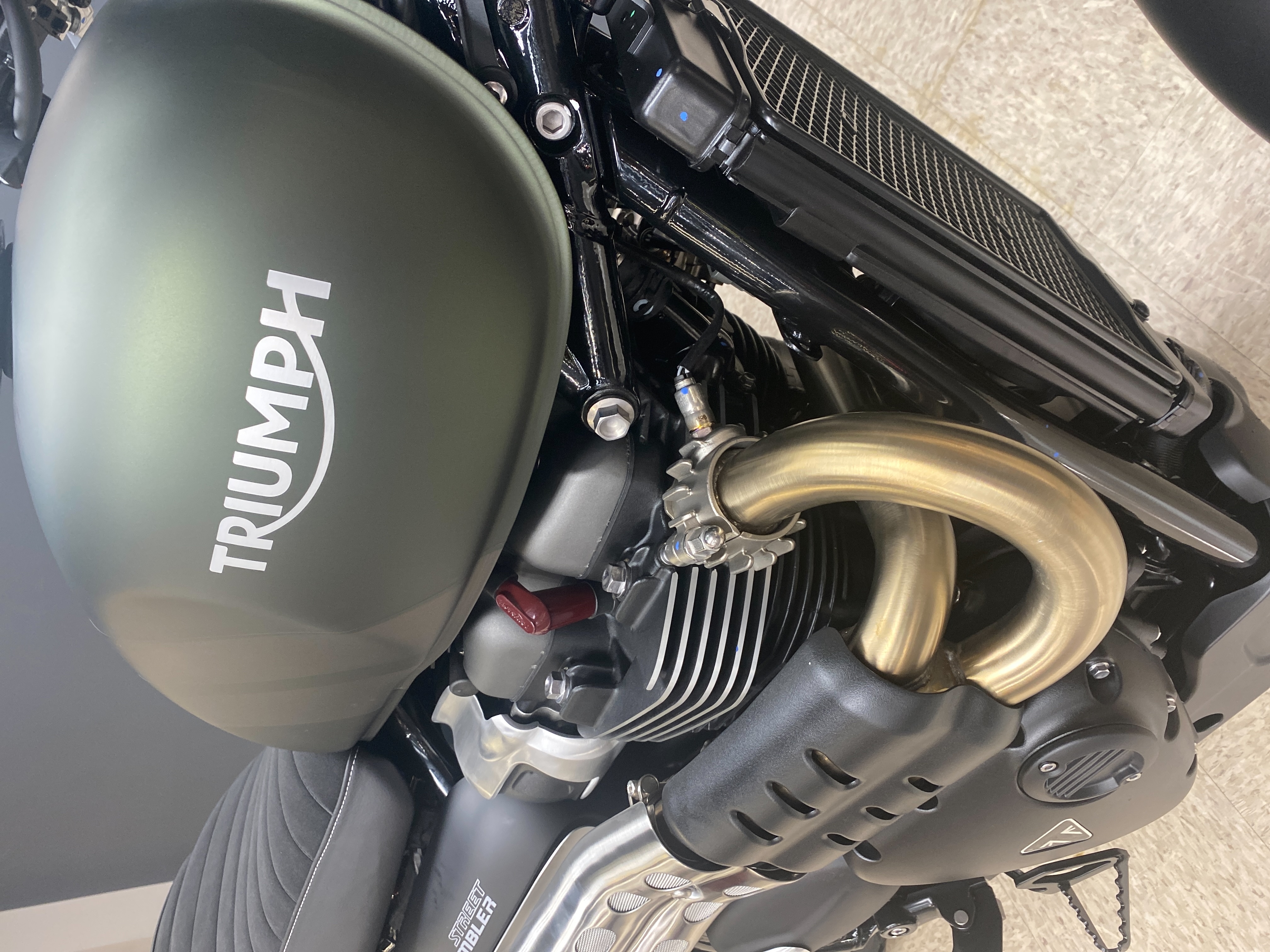 2022 Triumph Street Scrambler Base at Sloans Motorcycle ATV, Murfreesboro, TN, 37129