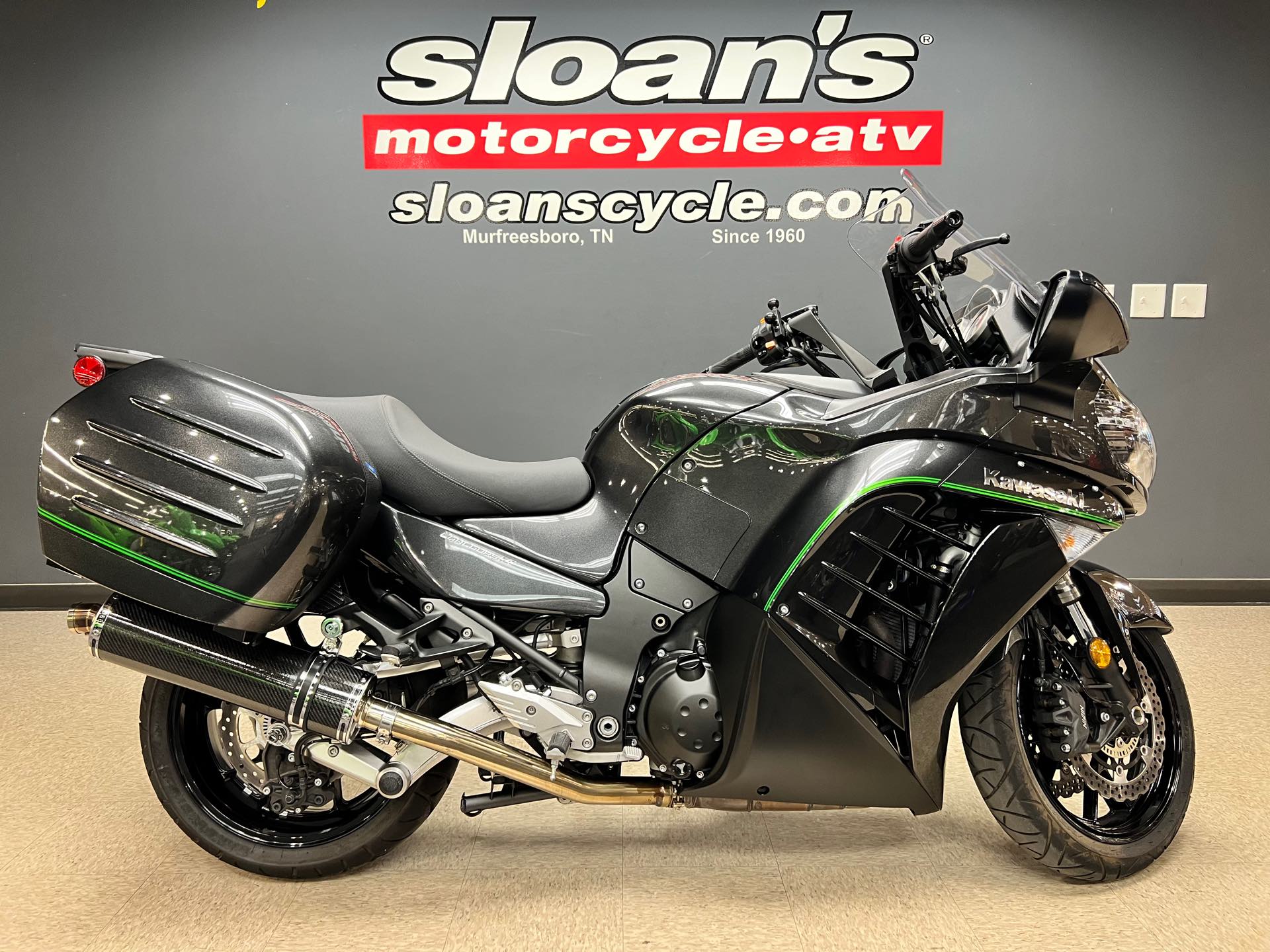 2018 Kawasaki Concours 14 ABS at Sloans Motorcycle ATV, Murfreesboro, TN, 37129