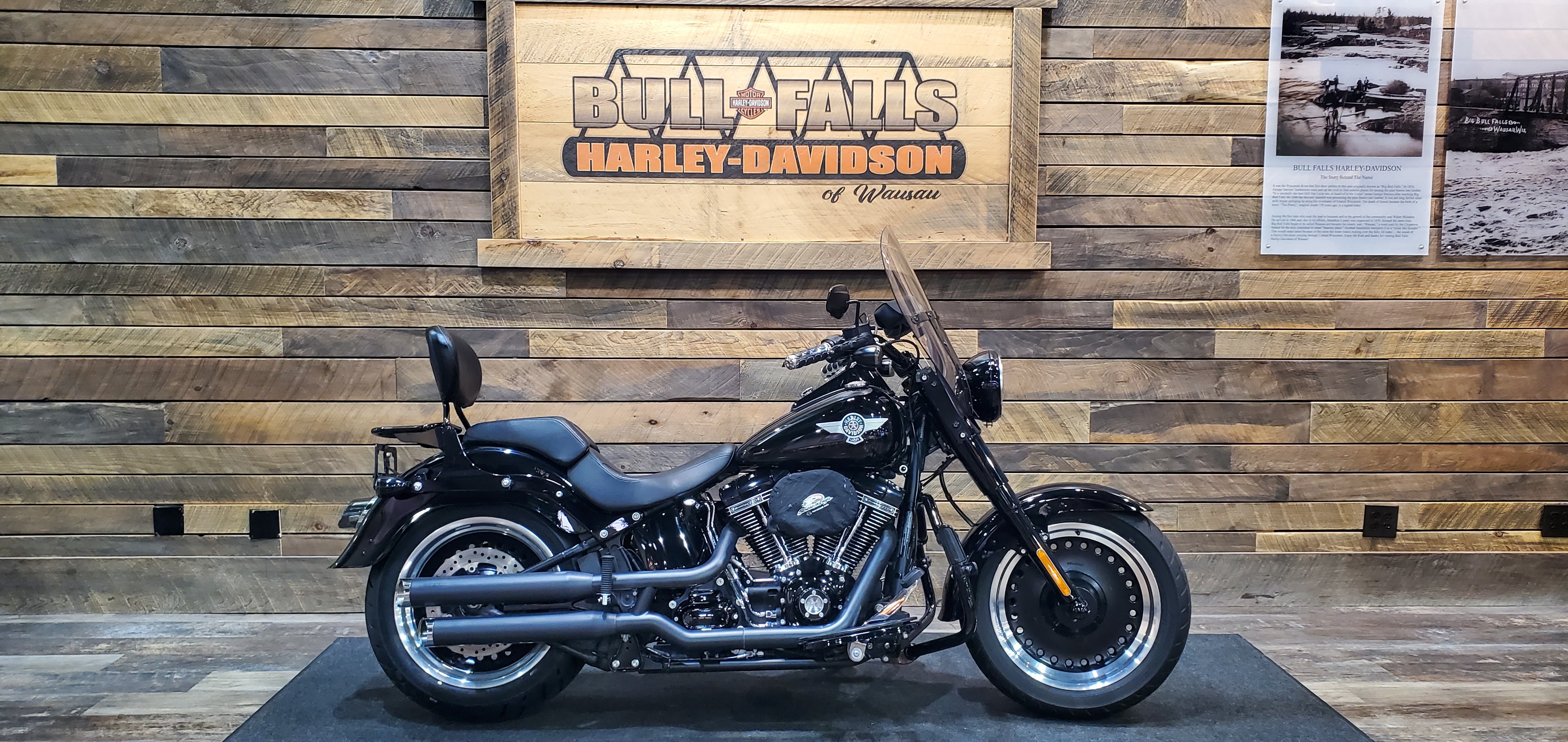 2016 Harley-Davidson S-Series Fat Boy at Bull Falls Harley-Davidson