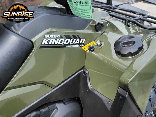 2024 Suzuki KingQuad 500 AXi at Sunrise Marine & Motorsports
