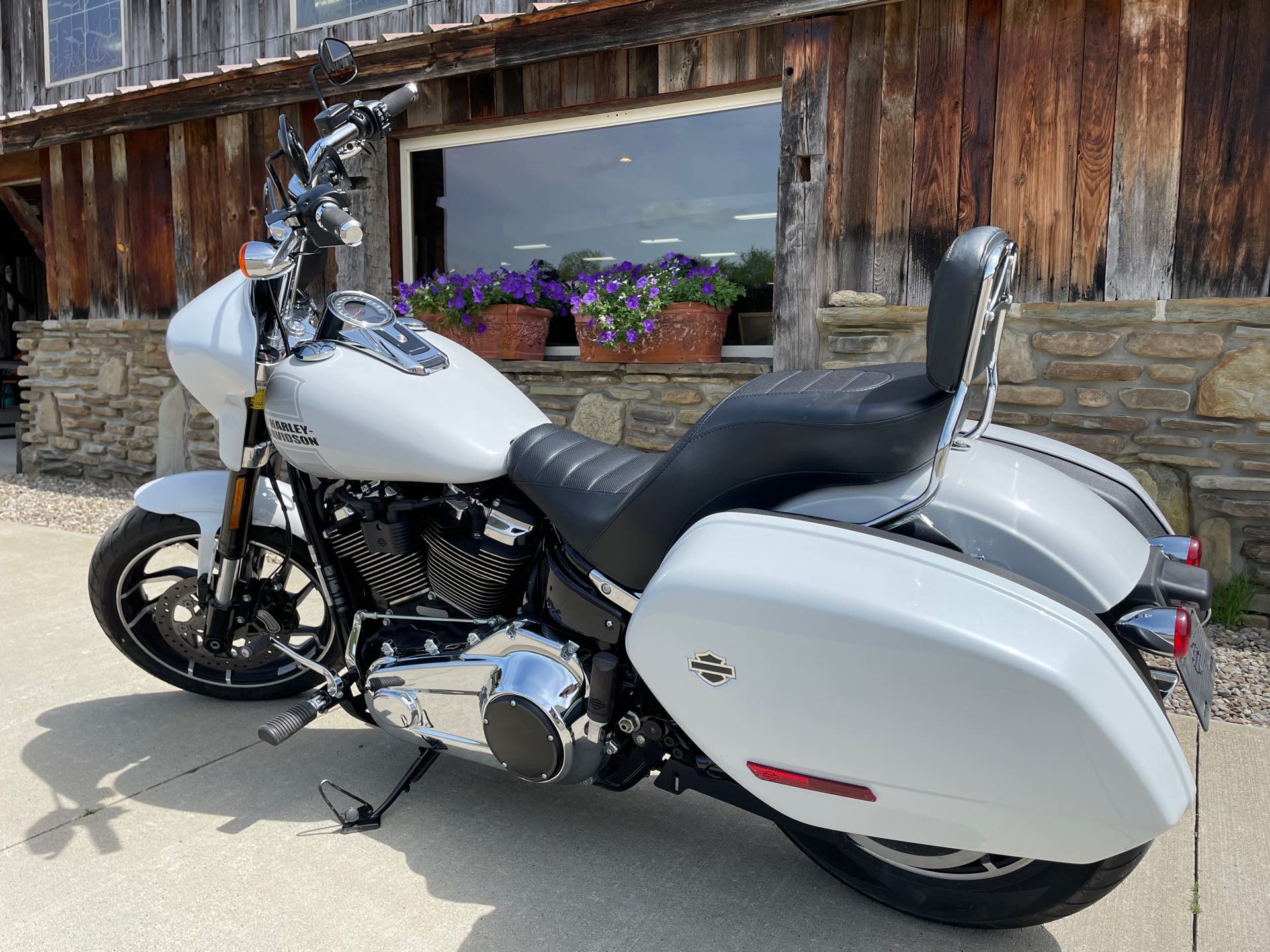 2021 Harley-Davidson Cruiser Sport Glide at Arkport Cycles