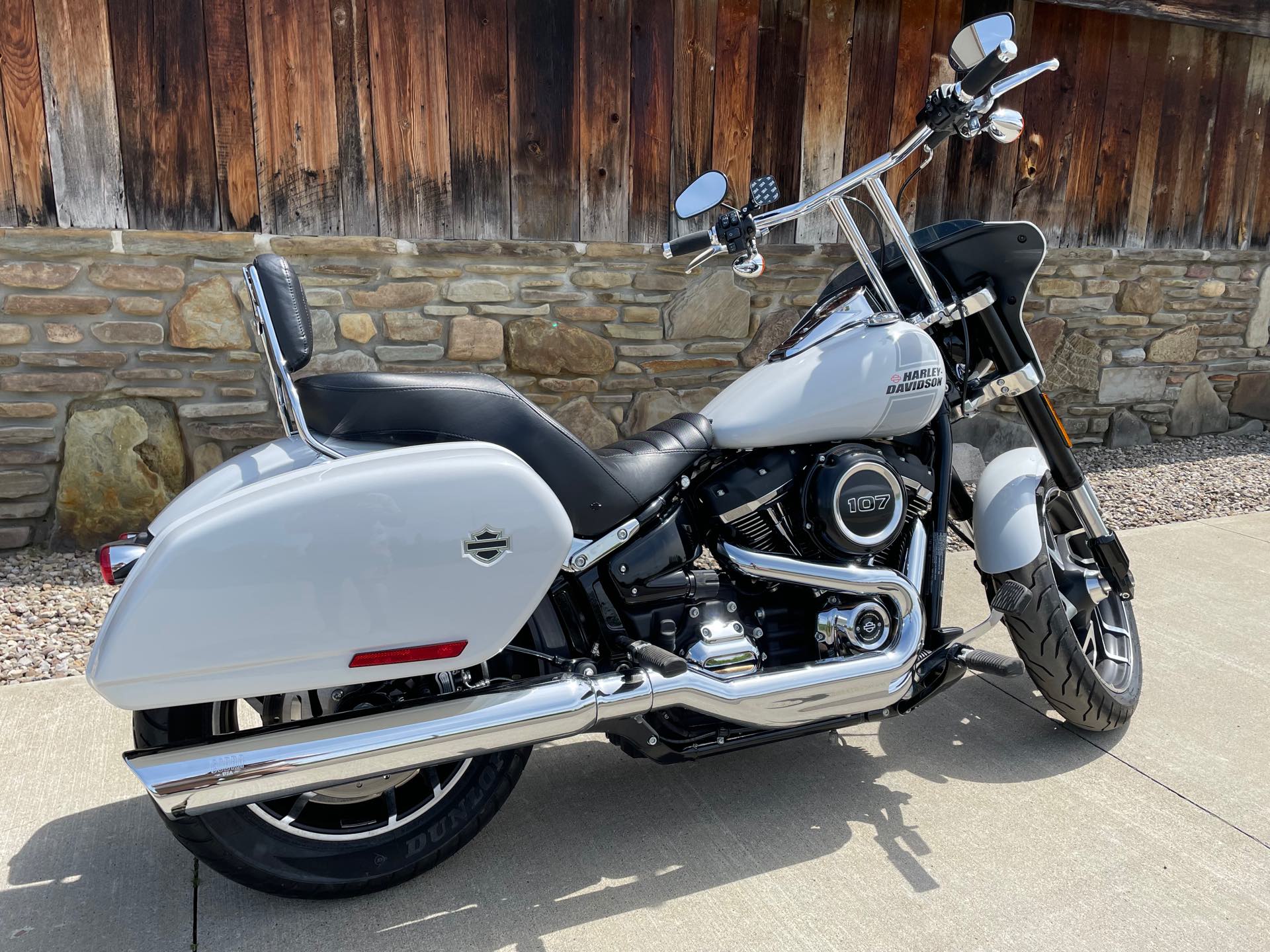 2021 Harley-Davidson Cruiser Sport Glide at Arkport Cycles