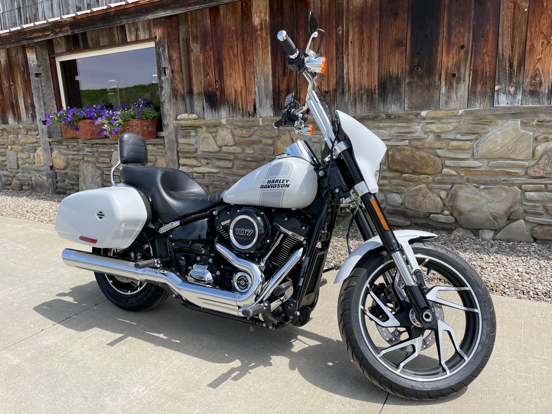 2021 Harley-Davidson Cruiser Sport Glide at Arkport Cycles