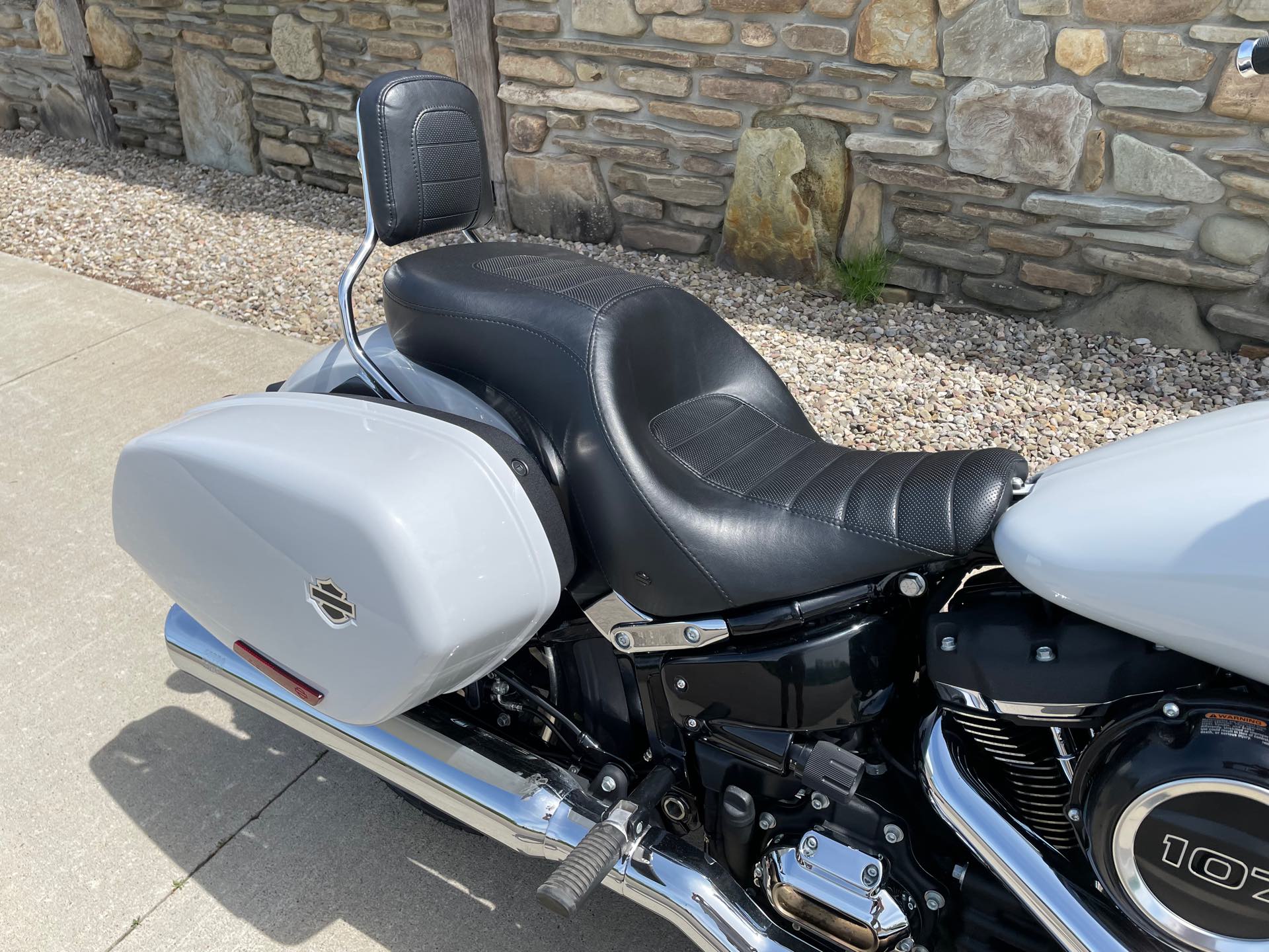 2021 Harley-Davidson Cruiser Sport Glide at Arkport Cycles