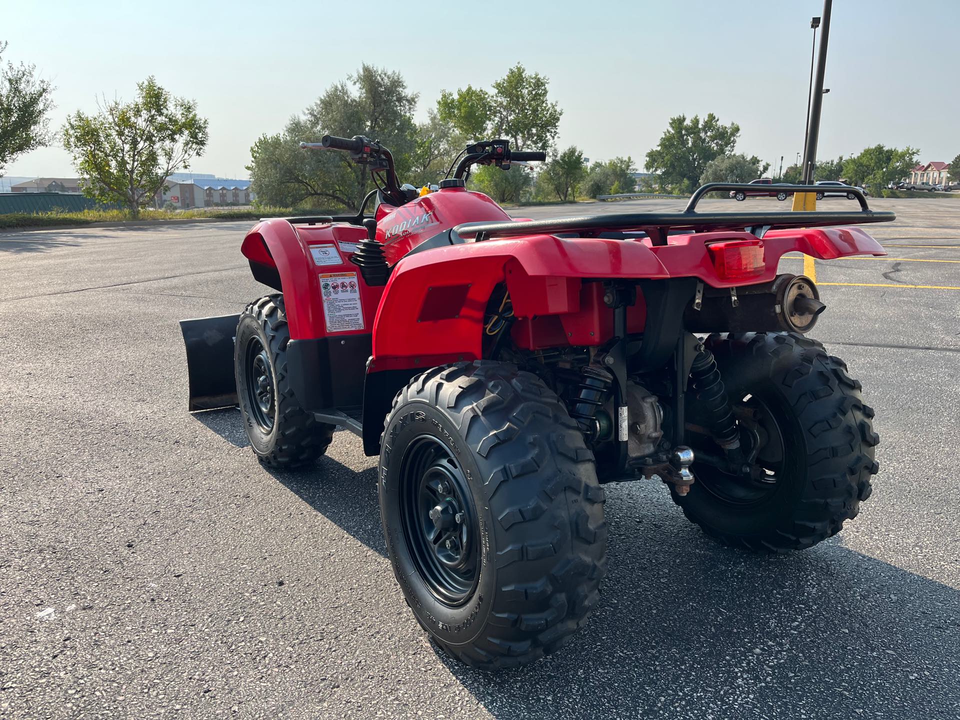 2005 Yamaha Kodiak 400 Auto 4x4 at Mount Rushmore Motorsports