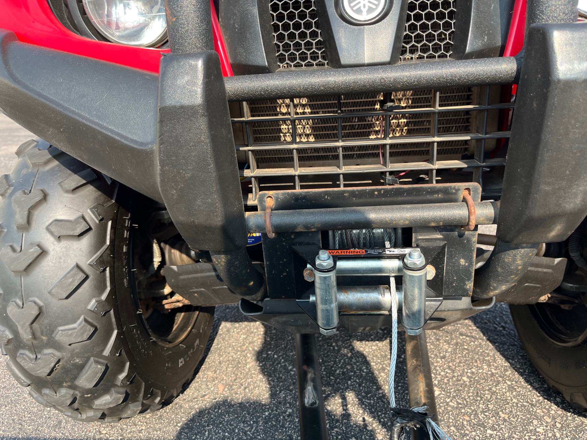 2005 Yamaha Kodiak 400 Auto 4x4 at Mount Rushmore Motorsports