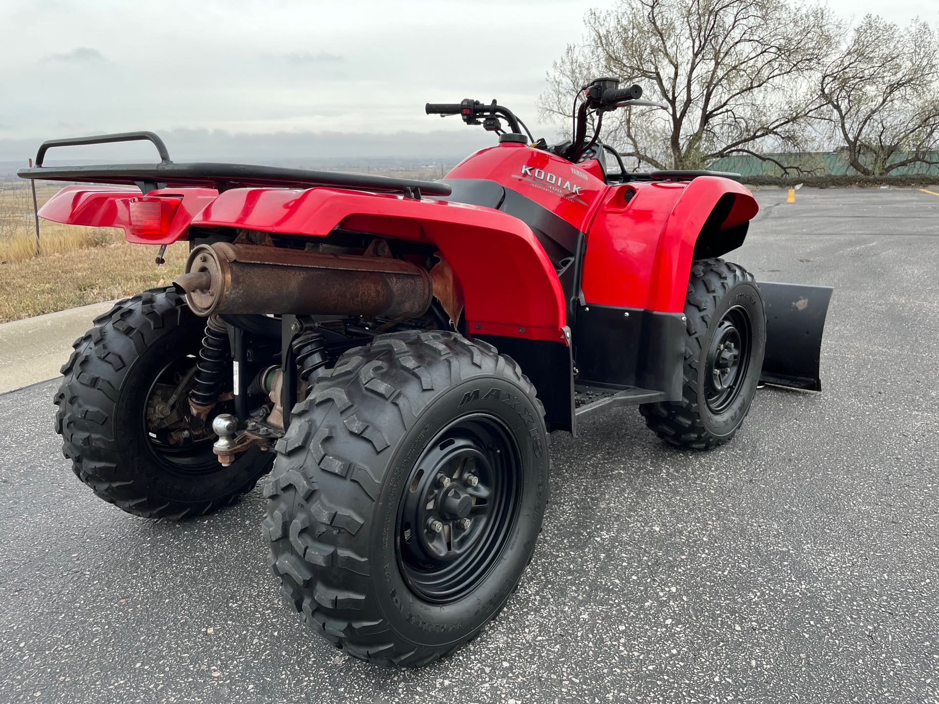 2005 Yamaha Kodiak 400 Auto 4x4 at Mount Rushmore Motorsports