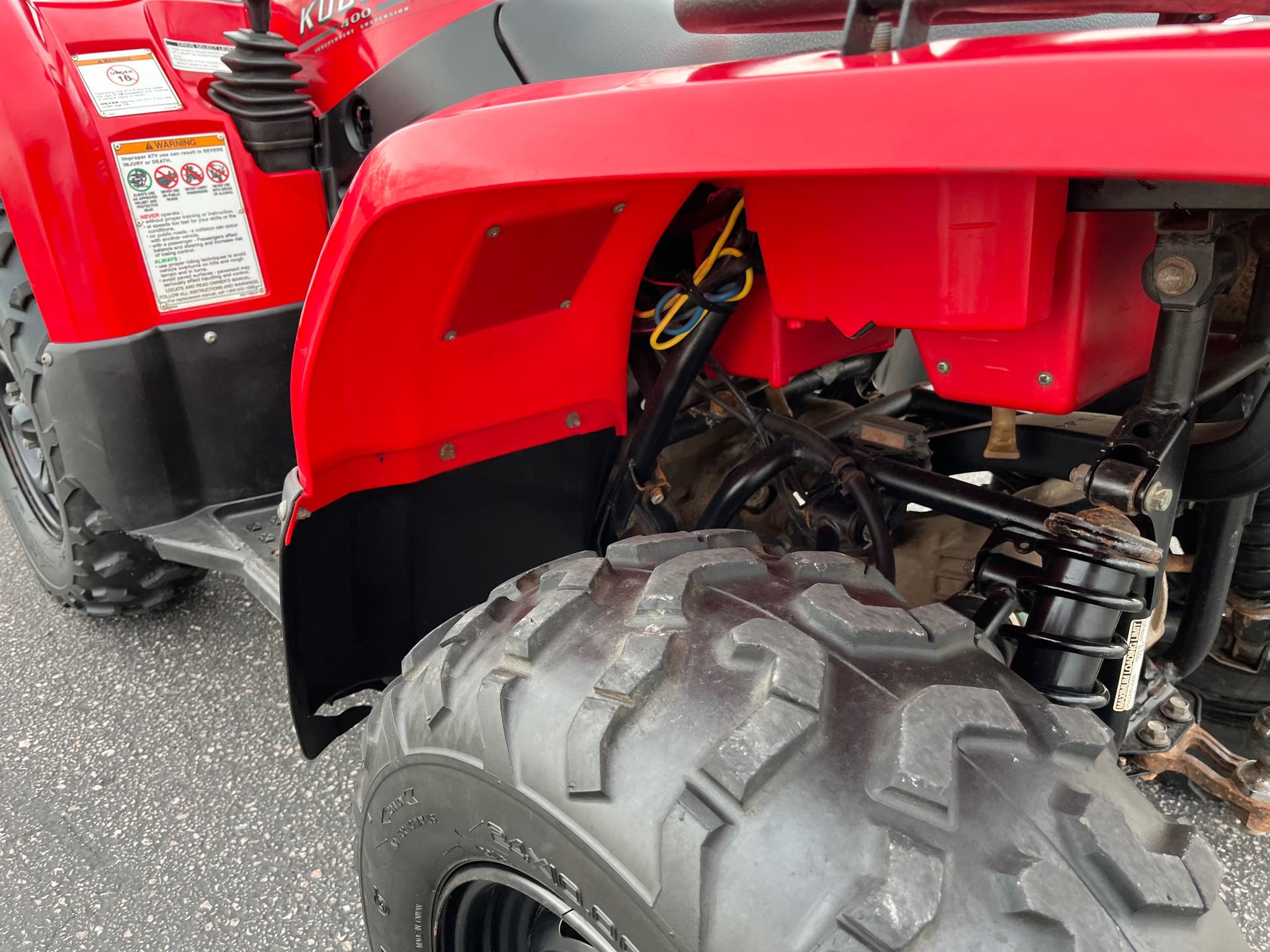 2005 Yamaha Kodiak 400 Auto 4x4 at Mount Rushmore Motorsports