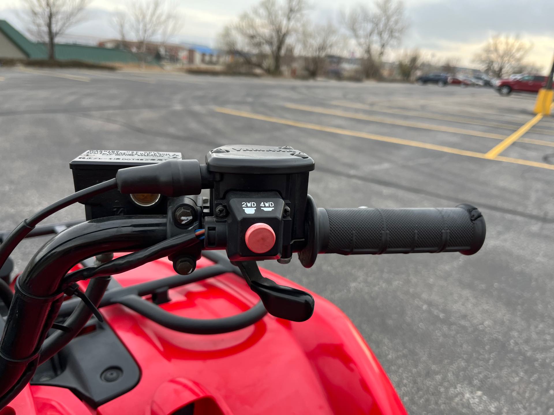 2005 Yamaha Kodiak 400 Auto 4x4 at Mount Rushmore Motorsports