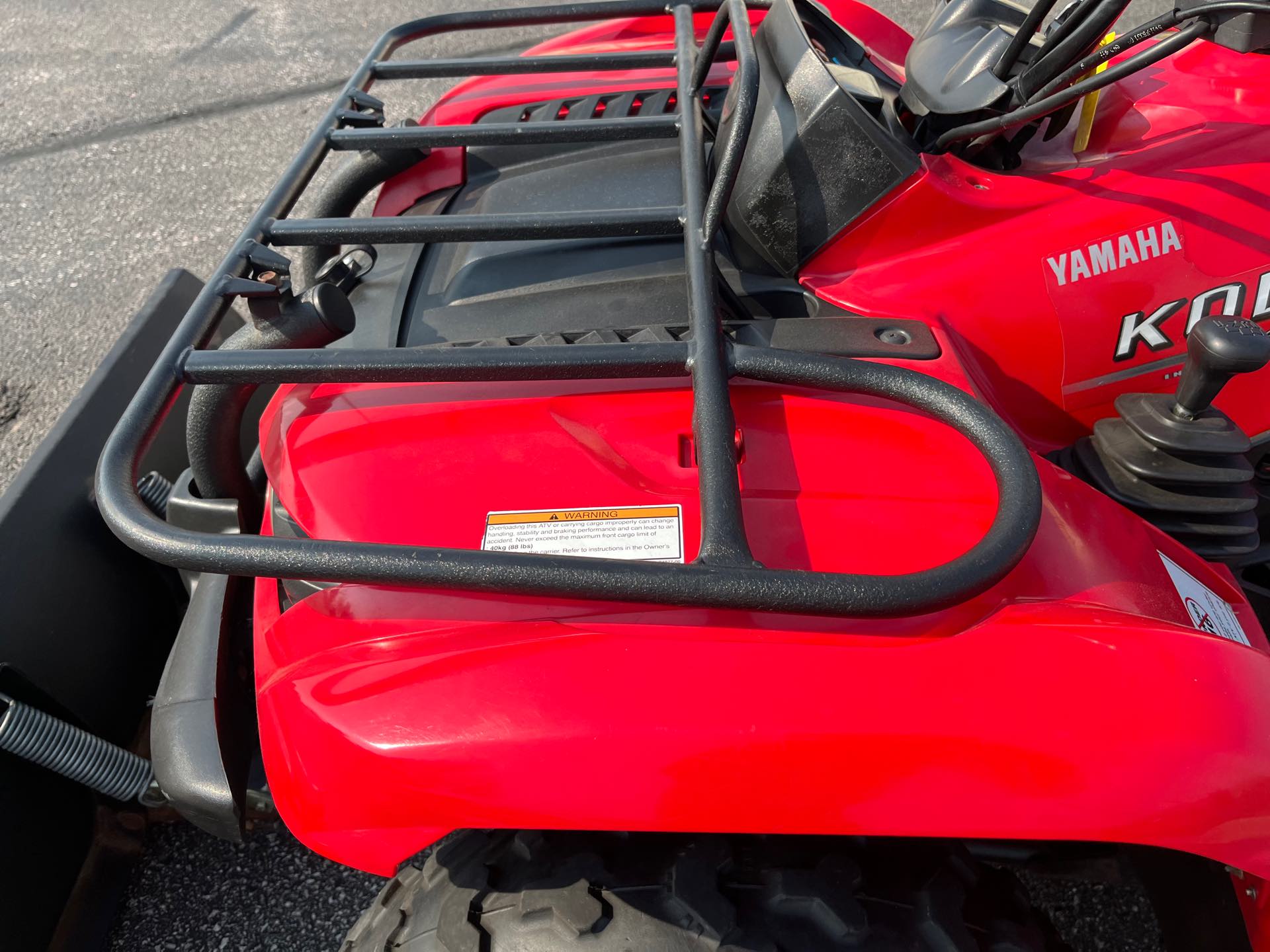 2005 Yamaha Kodiak 400 Auto 4x4 at Mount Rushmore Motorsports