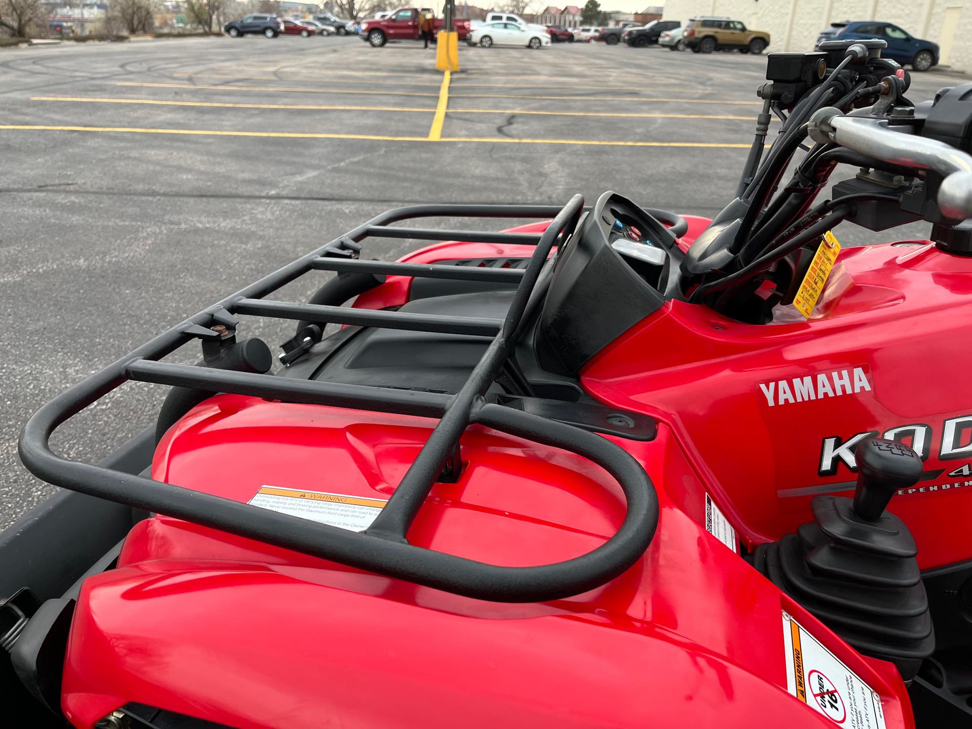 2005 Yamaha Kodiak 400 Auto 4x4 at Mount Rushmore Motorsports