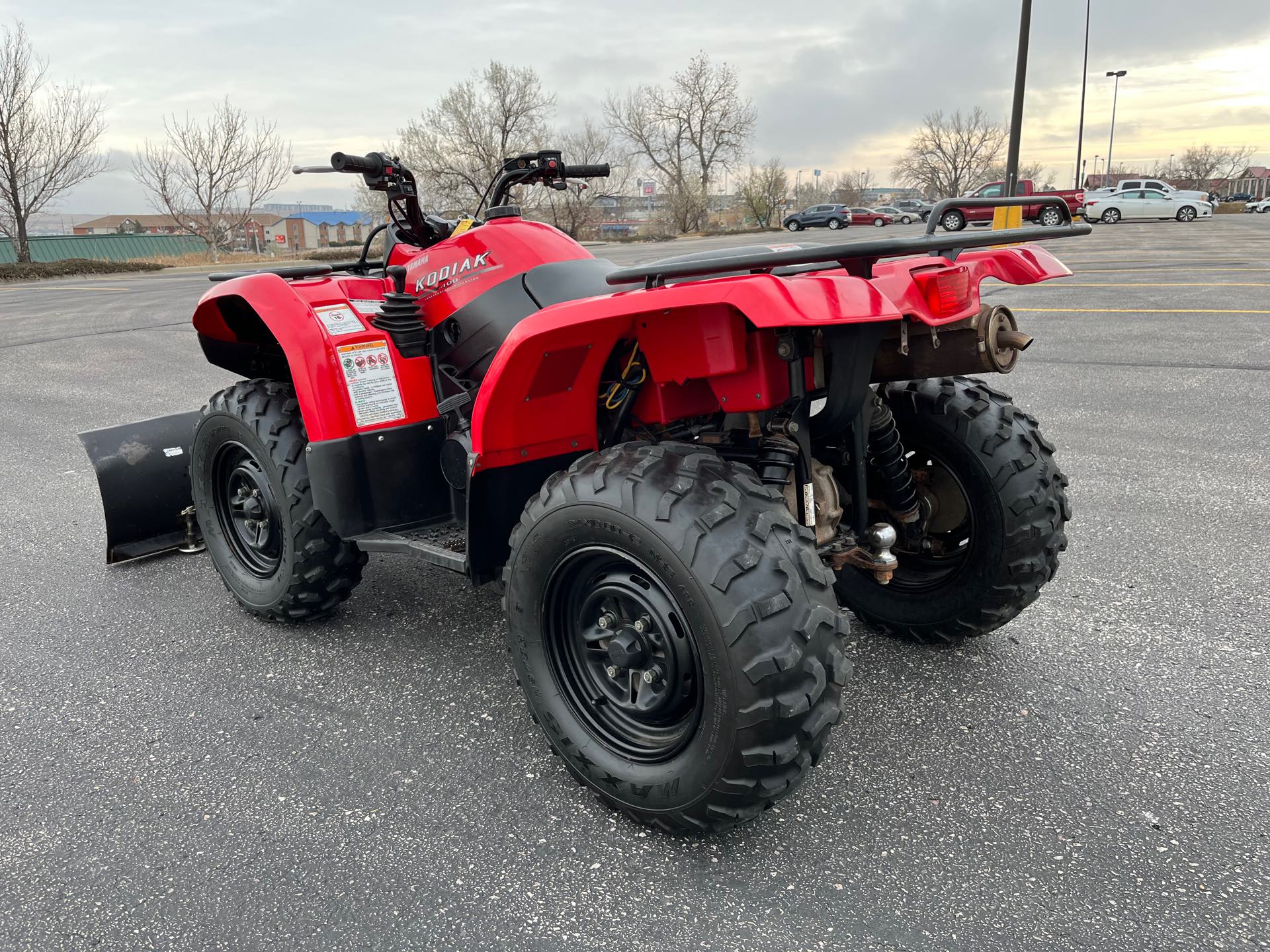 2005 Yamaha Kodiak 400 Auto 4x4 at Mount Rushmore Motorsports