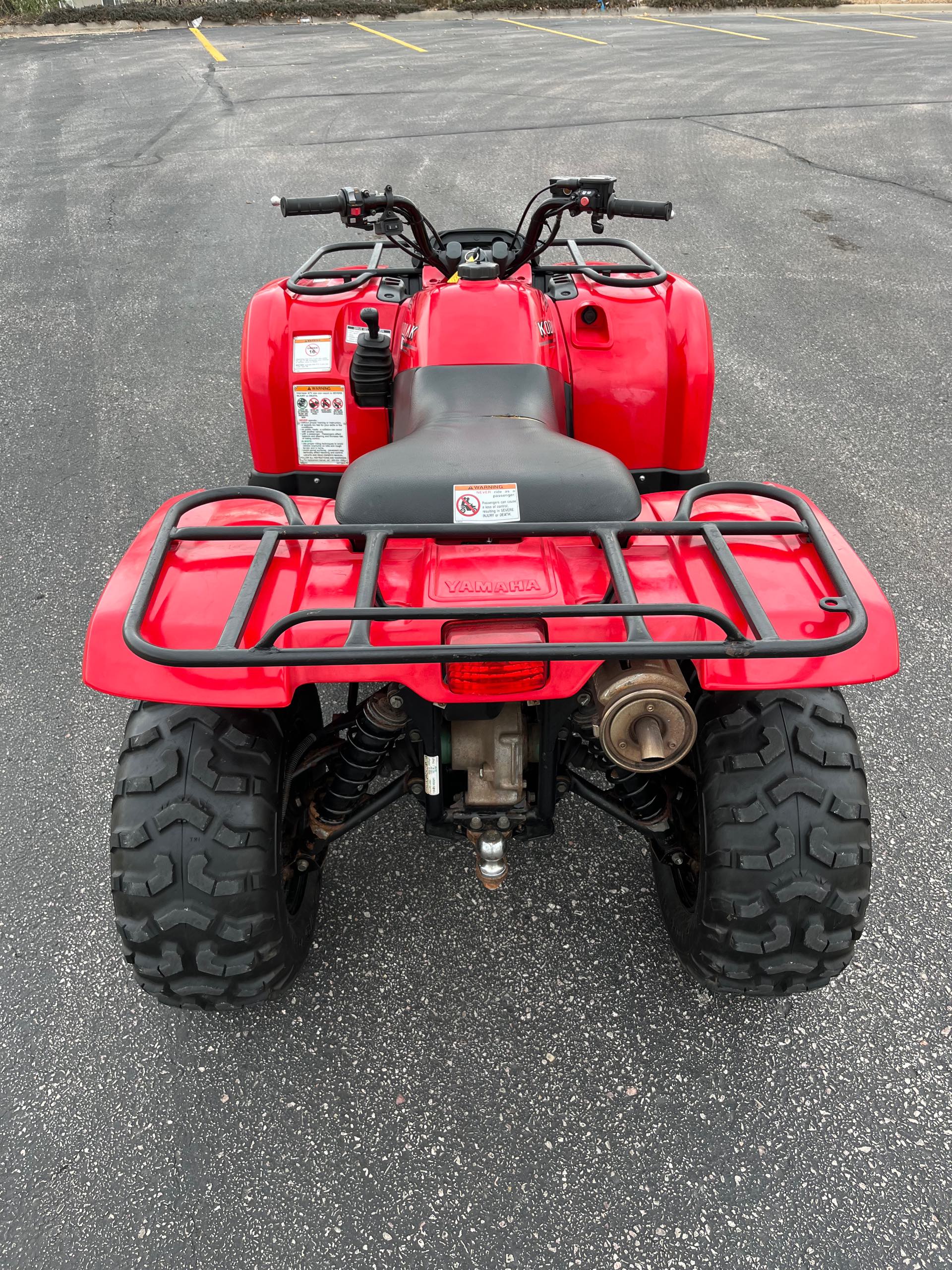 2005 Yamaha Kodiak 400 Auto 4x4 at Mount Rushmore Motorsports