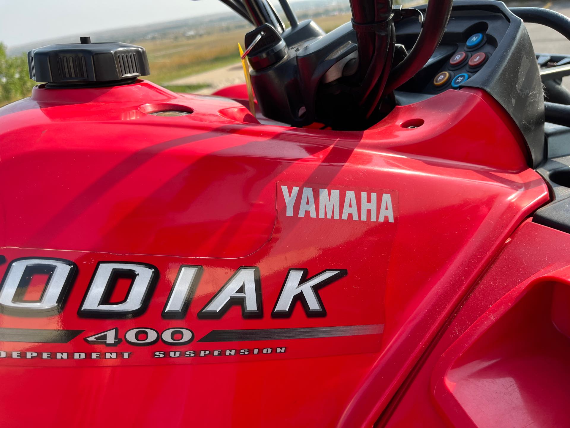 2005 Yamaha Kodiak 400 Auto 4x4 at Mount Rushmore Motorsports