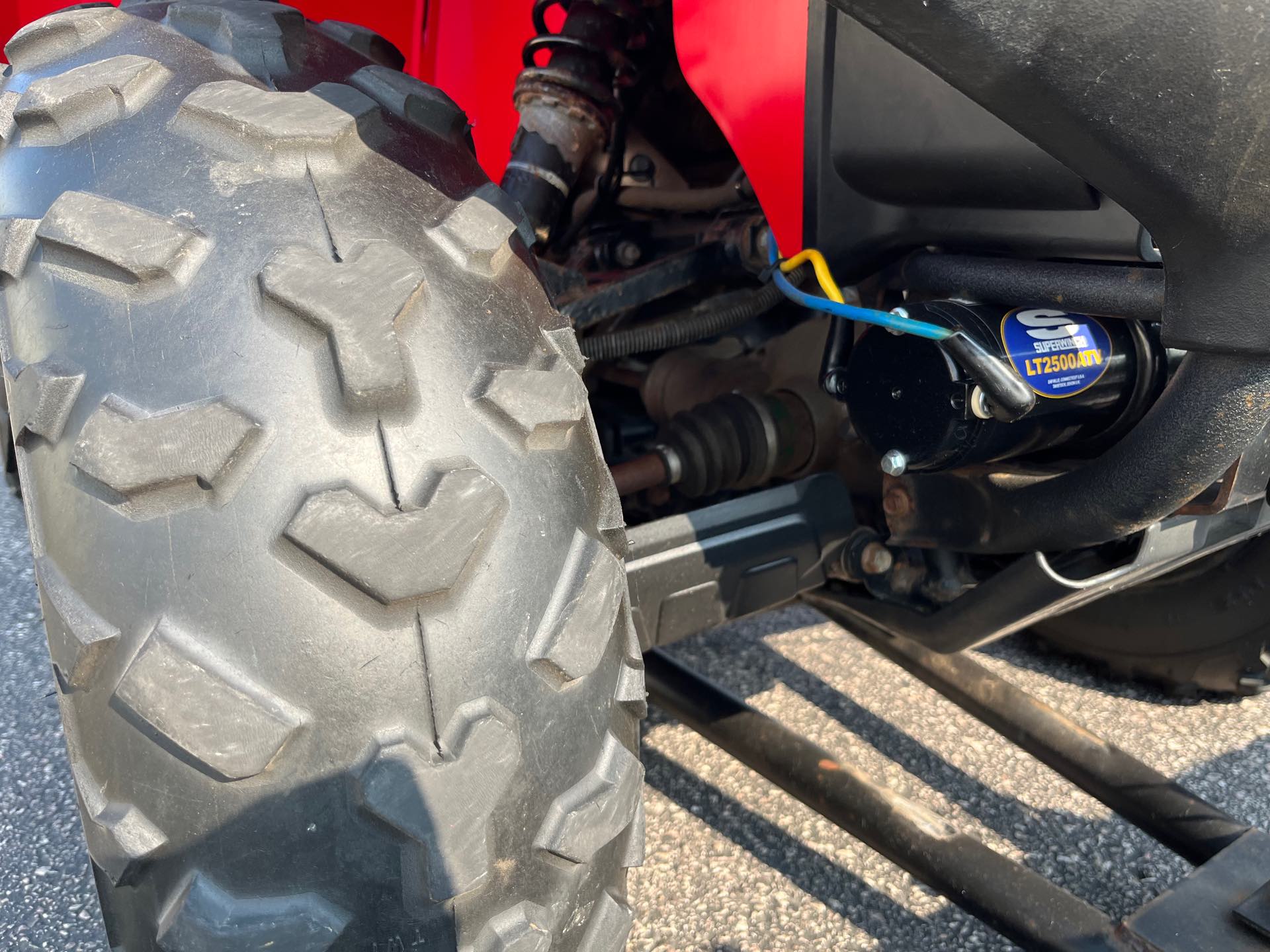 2005 Yamaha Kodiak 400 Auto 4x4 at Mount Rushmore Motorsports