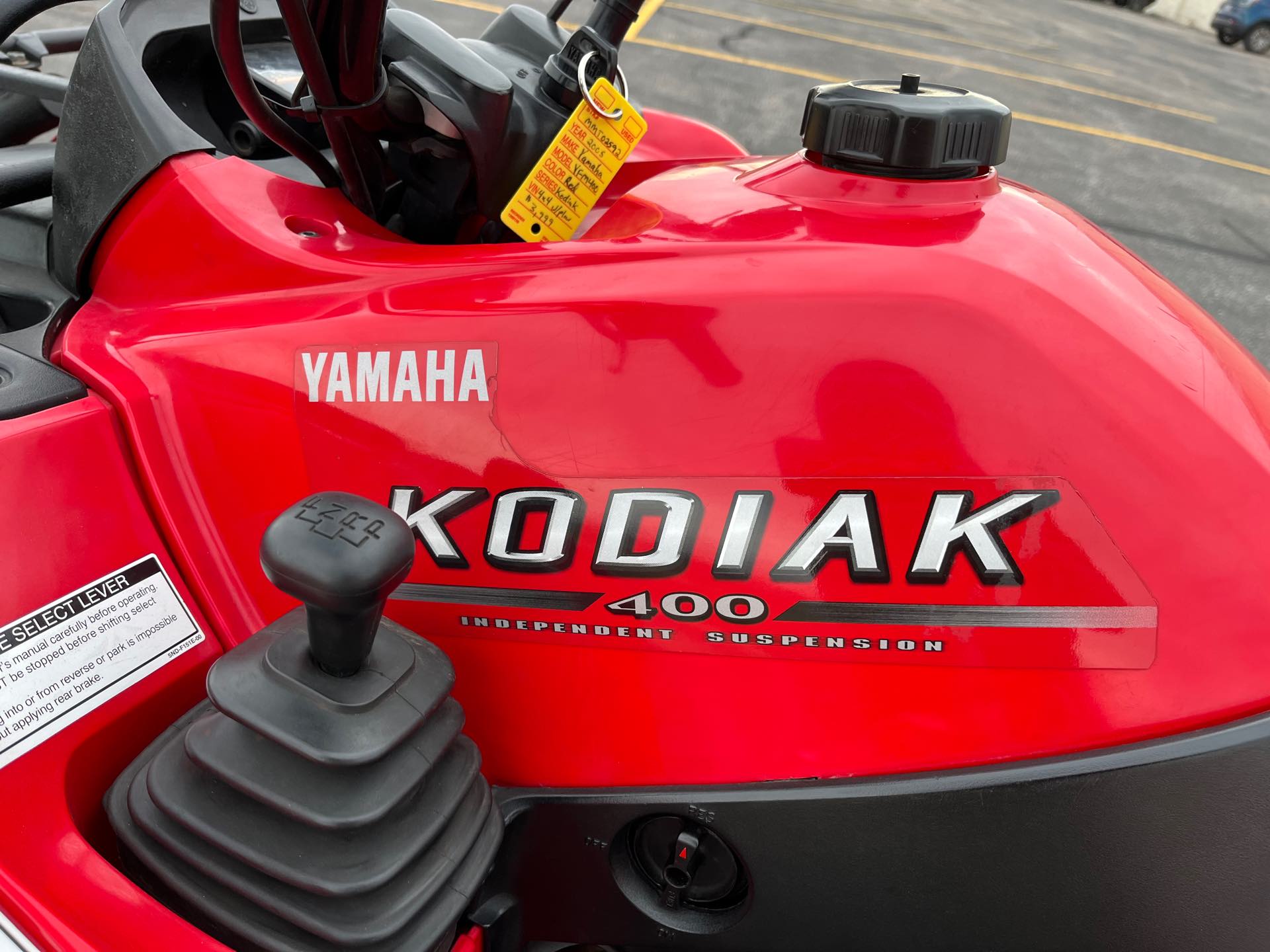 2005 Yamaha Kodiak 400 Auto 4x4 at Mount Rushmore Motorsports