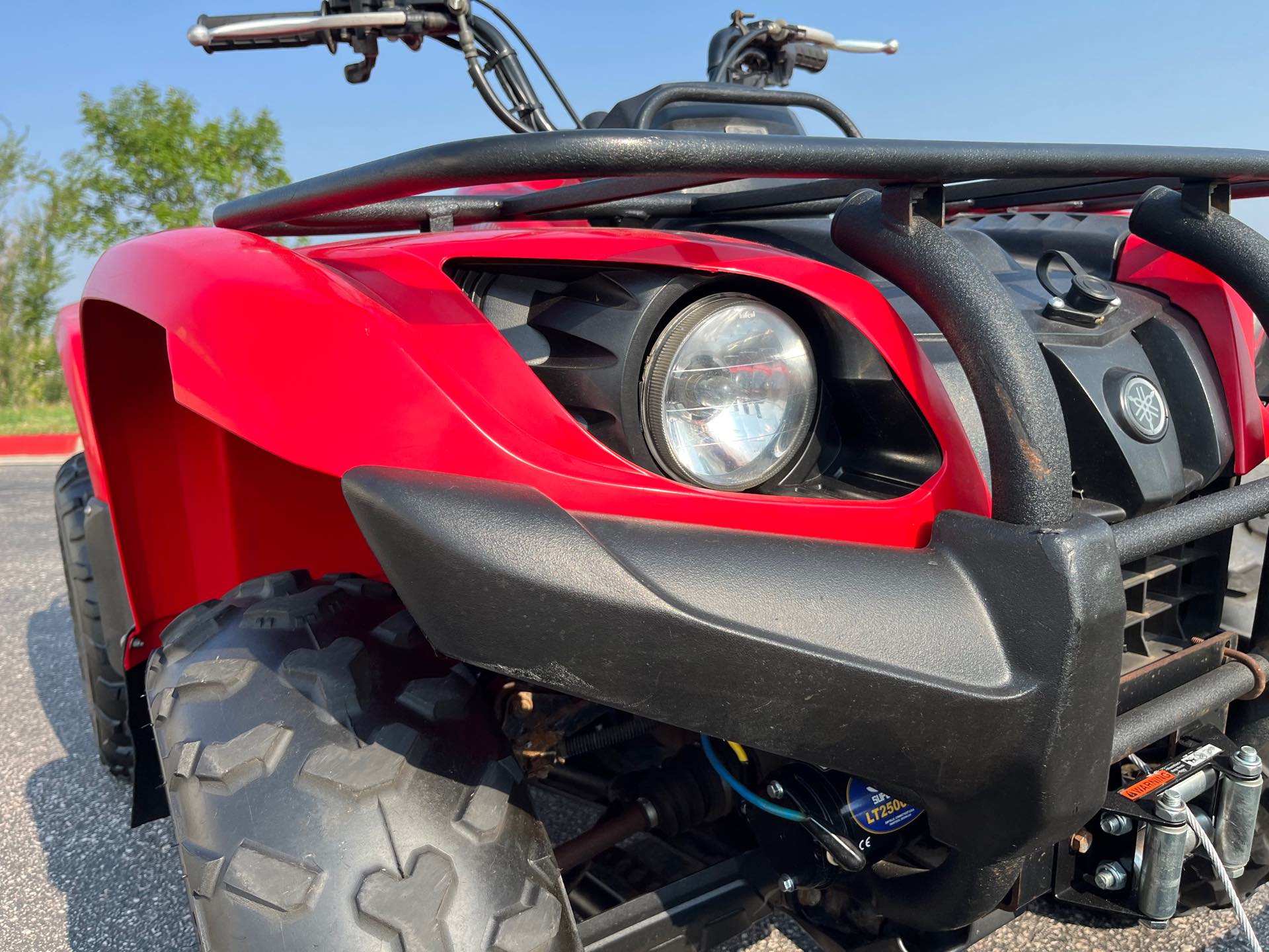 2005 Yamaha Kodiak 400 Auto 4x4 at Mount Rushmore Motorsports