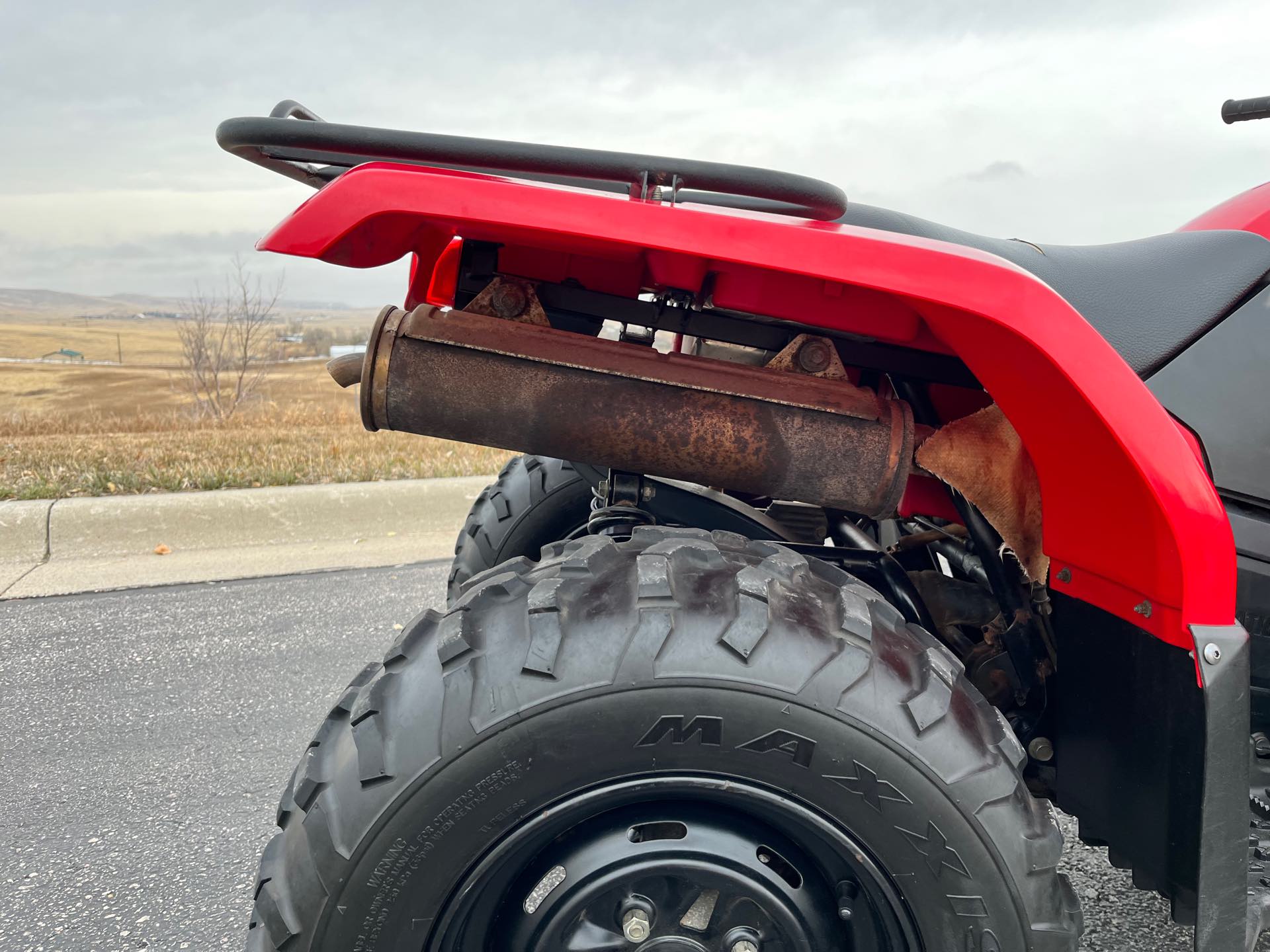 2005 Yamaha Kodiak 400 Auto 4x4 at Mount Rushmore Motorsports