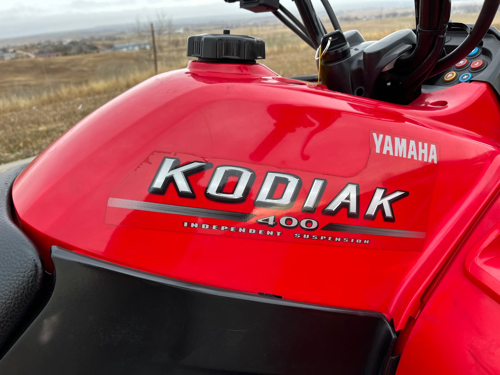 2005 Yamaha Kodiak 400 Auto 4x4 at Mount Rushmore Motorsports