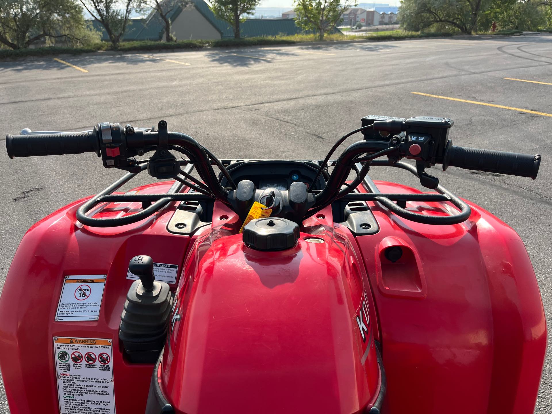 2005 Yamaha Kodiak 400 Auto 4x4 at Mount Rushmore Motorsports