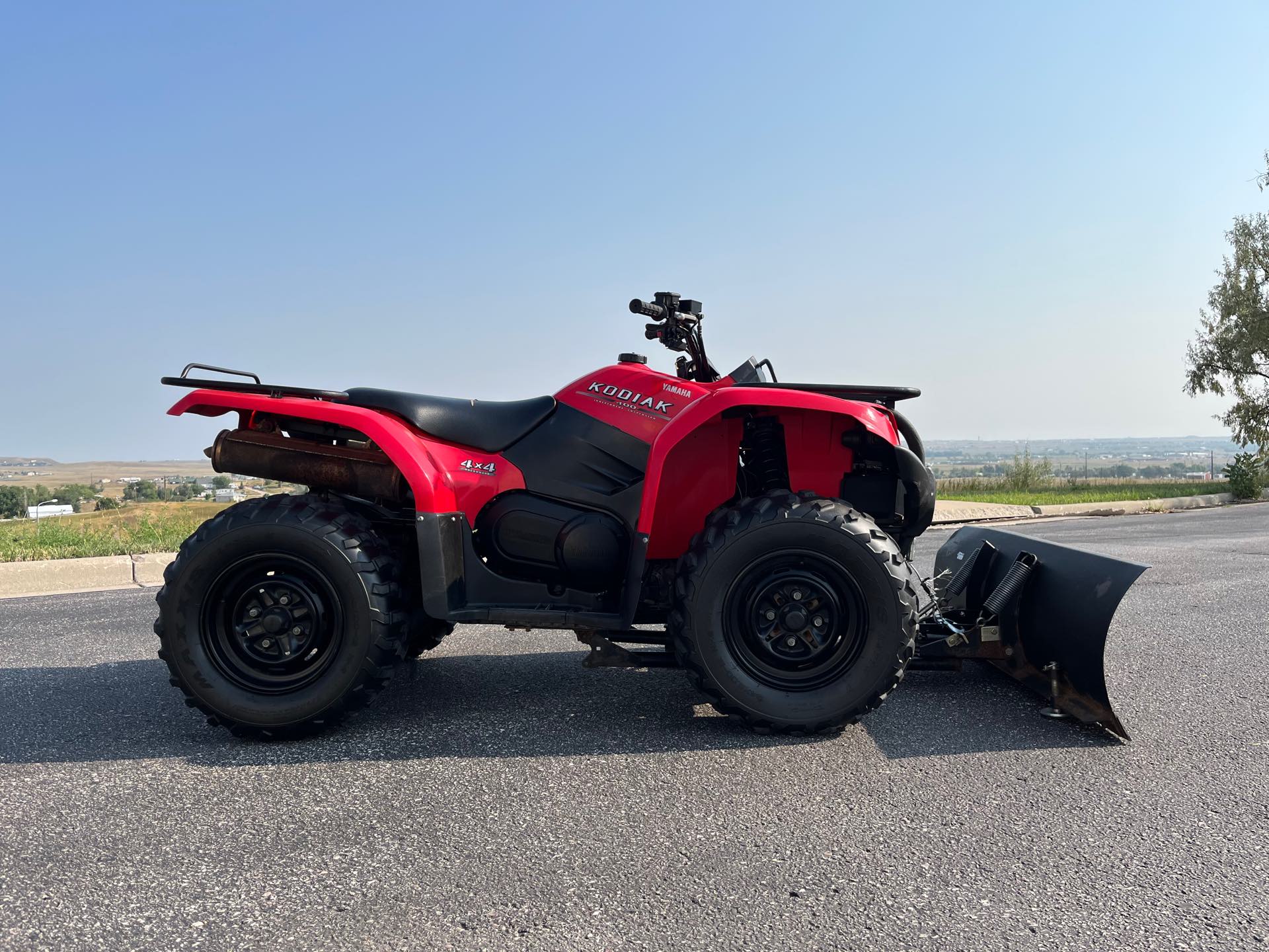 2005 Yamaha Kodiak 400 Auto 4x4 at Mount Rushmore Motorsports