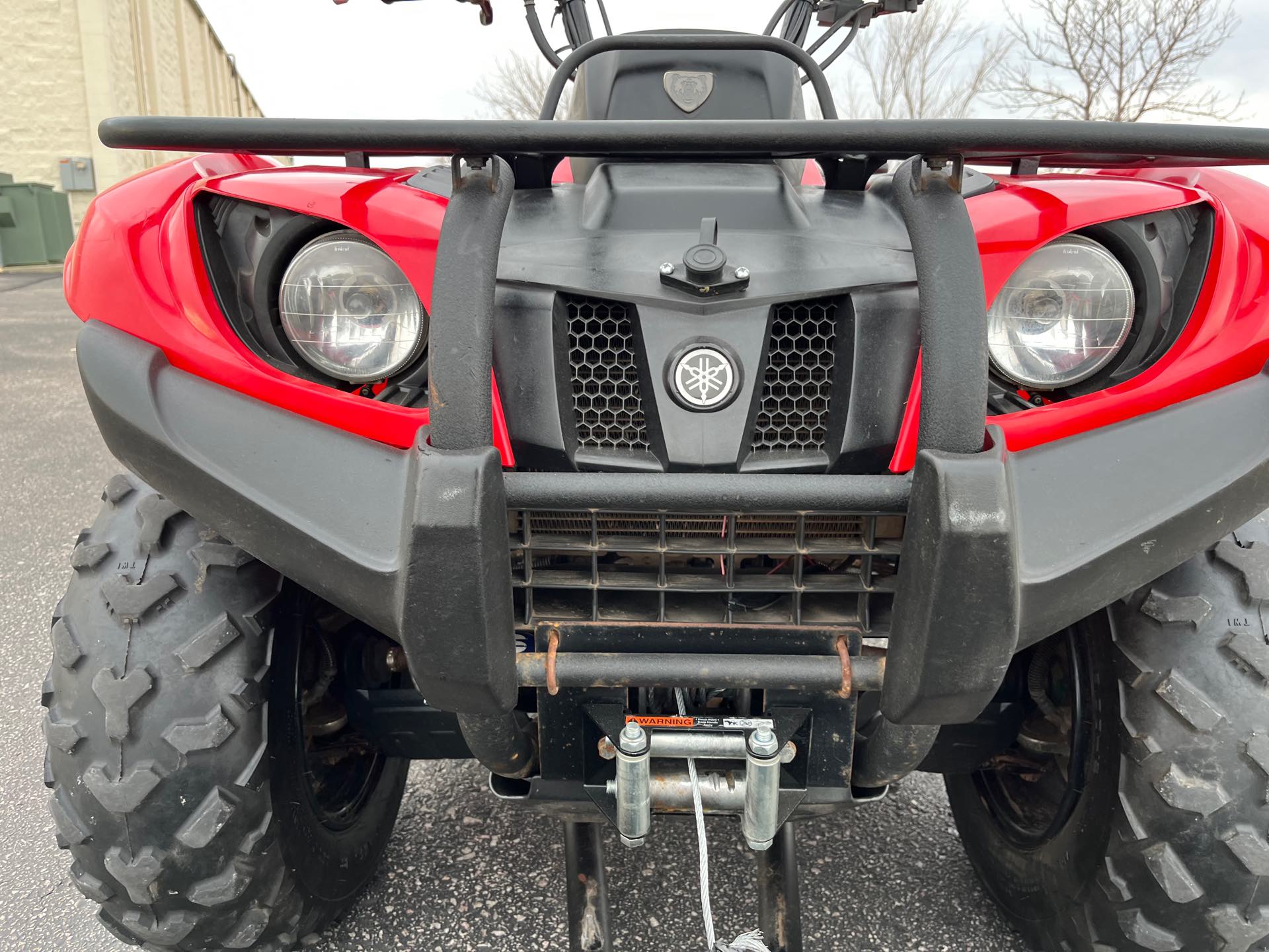 2005 Yamaha Kodiak 400 Auto 4x4 at Mount Rushmore Motorsports