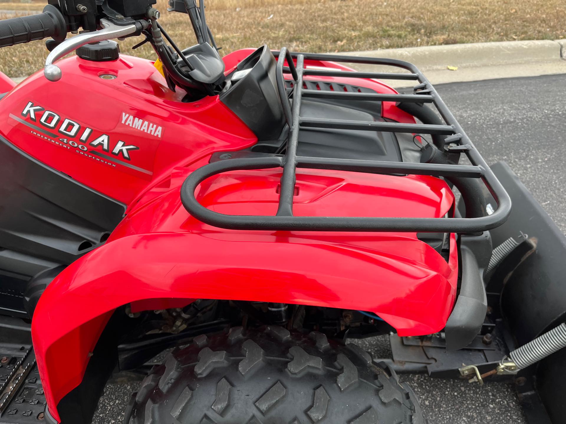 2005 Yamaha Kodiak 400 Auto 4x4 at Mount Rushmore Motorsports