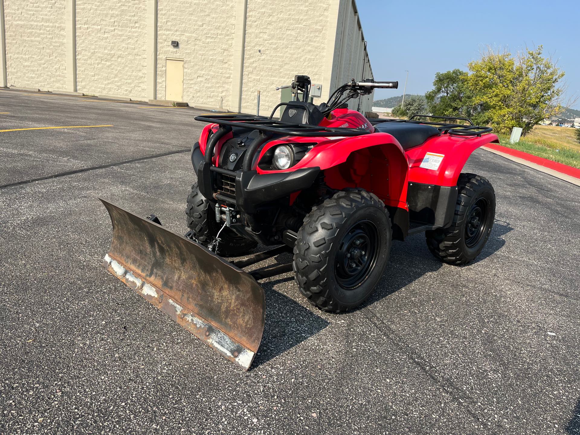 2005 Yamaha Kodiak 400 Auto 4x4 at Mount Rushmore Motorsports