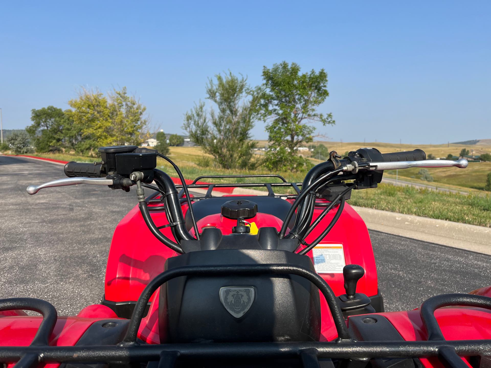 2005 Yamaha Kodiak 400 Auto 4x4 at Mount Rushmore Motorsports