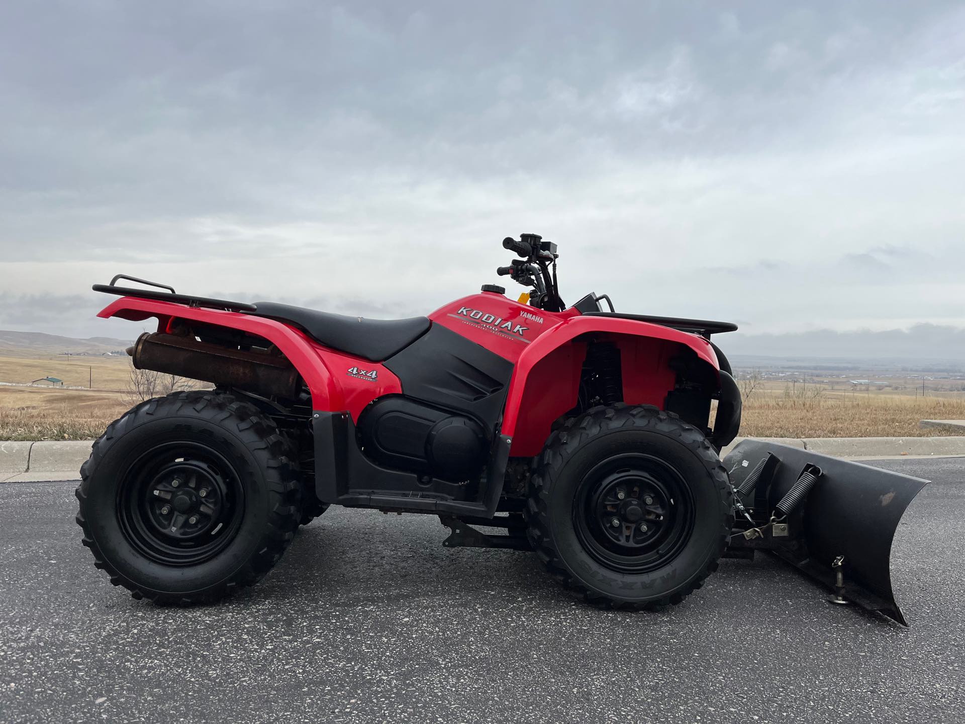 2005 Yamaha Kodiak 400 Auto 4x4 at Mount Rushmore Motorsports