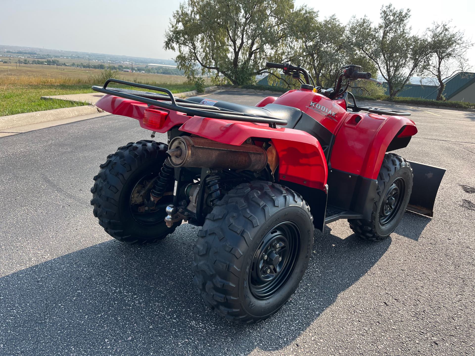 2005 Yamaha Kodiak 400 Auto 4x4 at Mount Rushmore Motorsports