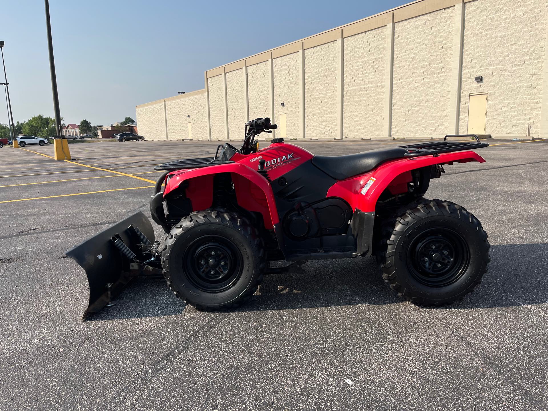 2005 Yamaha Kodiak 400 Auto 4x4 at Mount Rushmore Motorsports