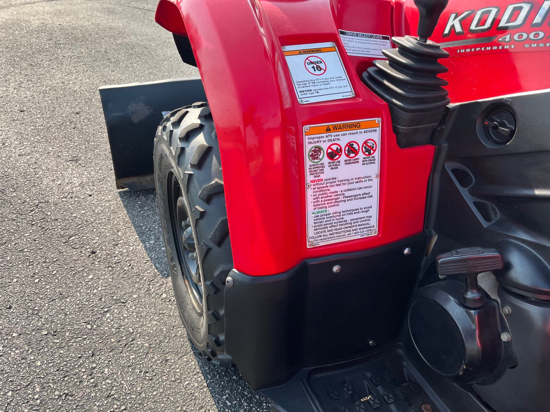 2005 Yamaha Kodiak 400 Auto 4x4 at Mount Rushmore Motorsports