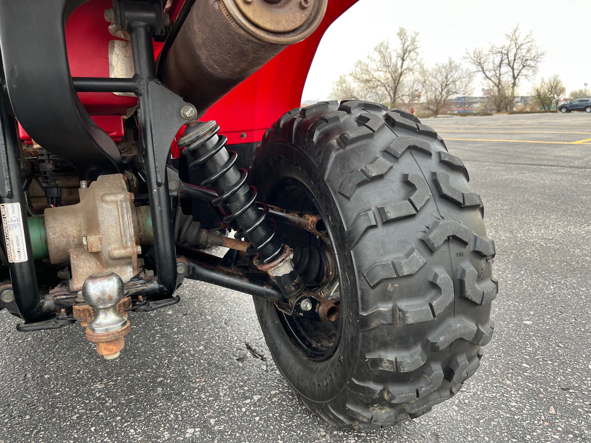 2005 Yamaha Kodiak 400 Auto 4x4 at Mount Rushmore Motorsports