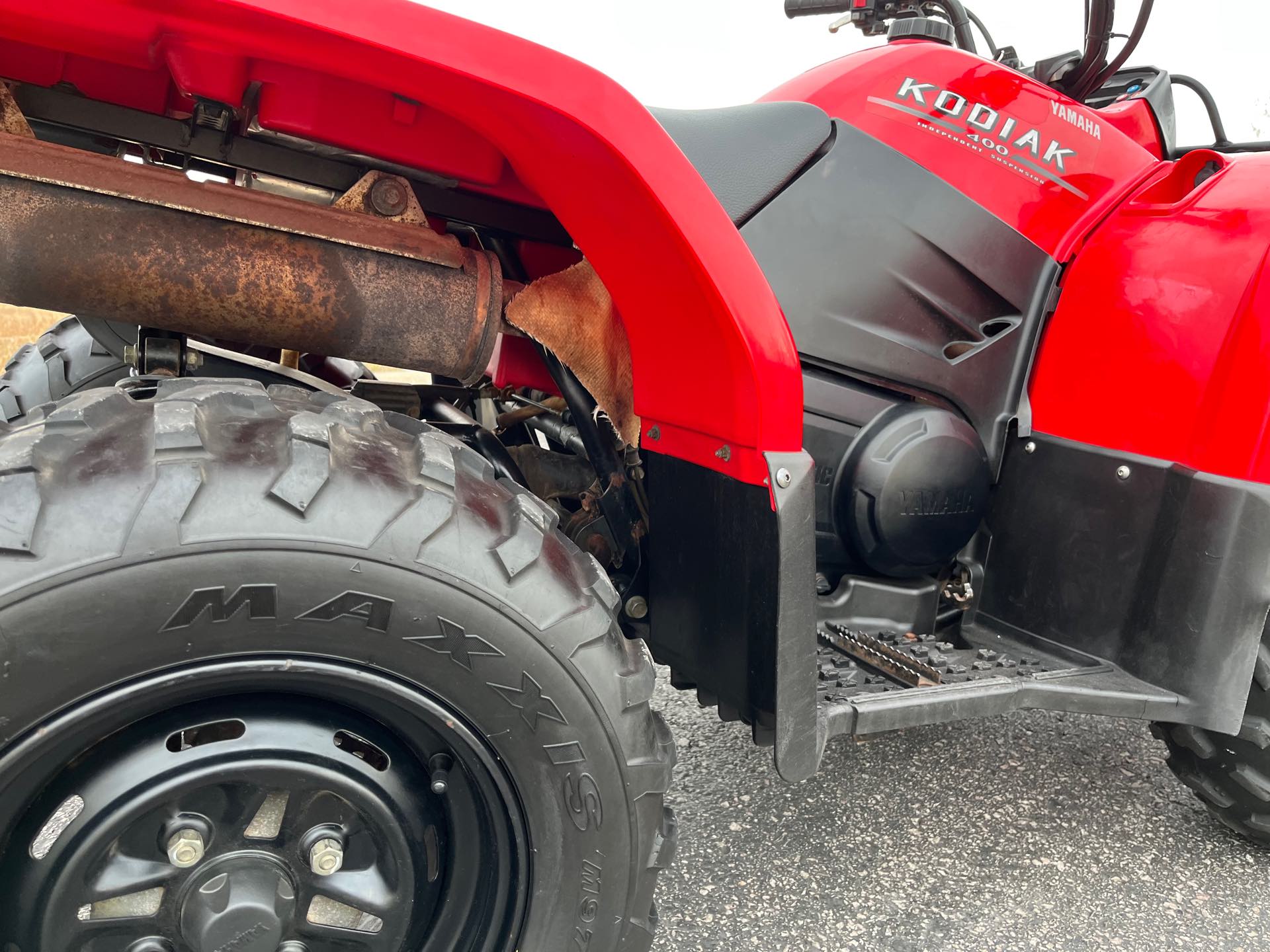 2005 Yamaha Kodiak 400 Auto 4x4 at Mount Rushmore Motorsports