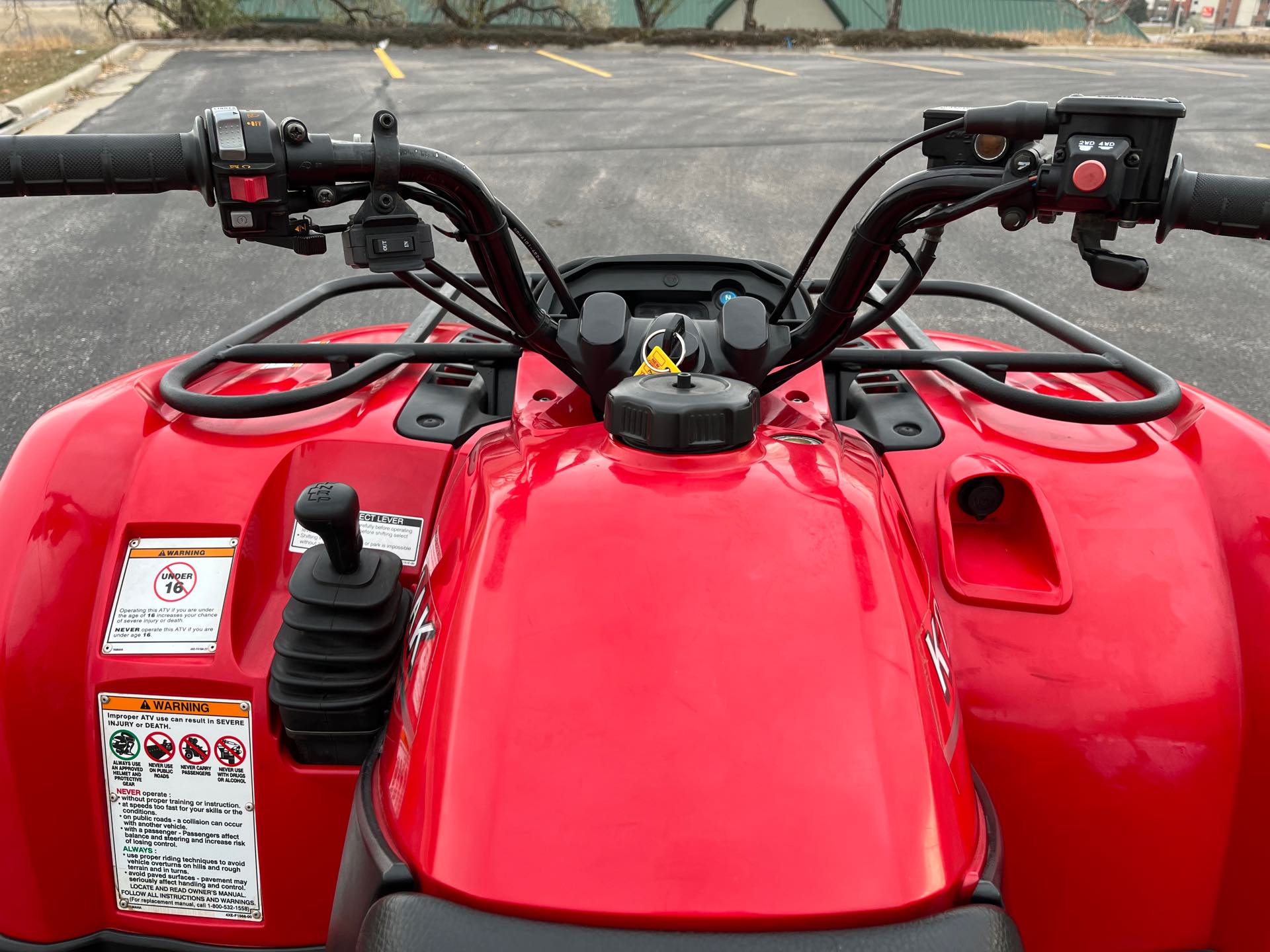 2005 Yamaha Kodiak 400 Auto 4x4 at Mount Rushmore Motorsports