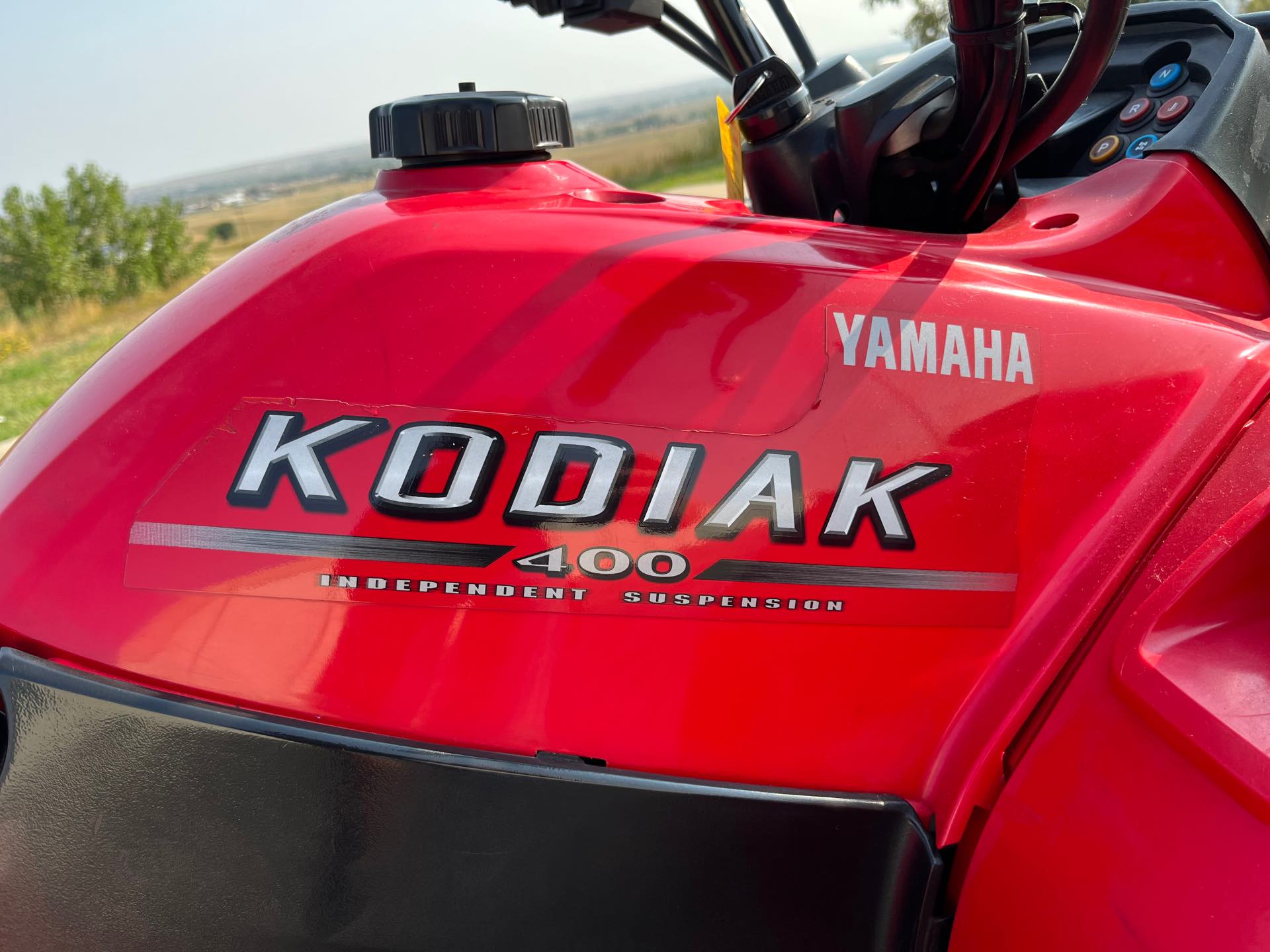 2005 Yamaha Kodiak 400 Auto 4x4 at Mount Rushmore Motorsports