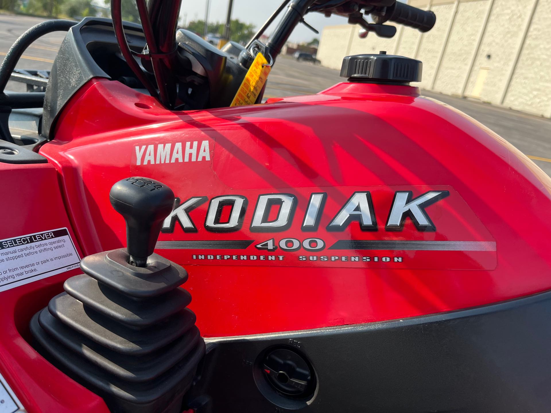 2005 Yamaha Kodiak 400 Auto 4x4 at Mount Rushmore Motorsports