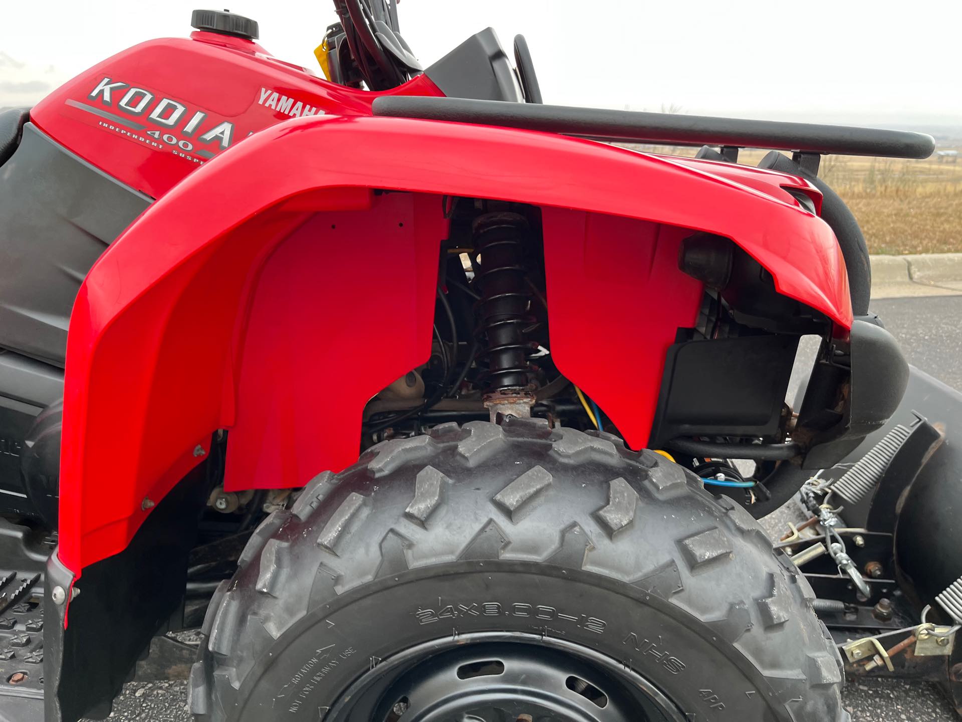 2005 Yamaha Kodiak 400 Auto 4x4 at Mount Rushmore Motorsports