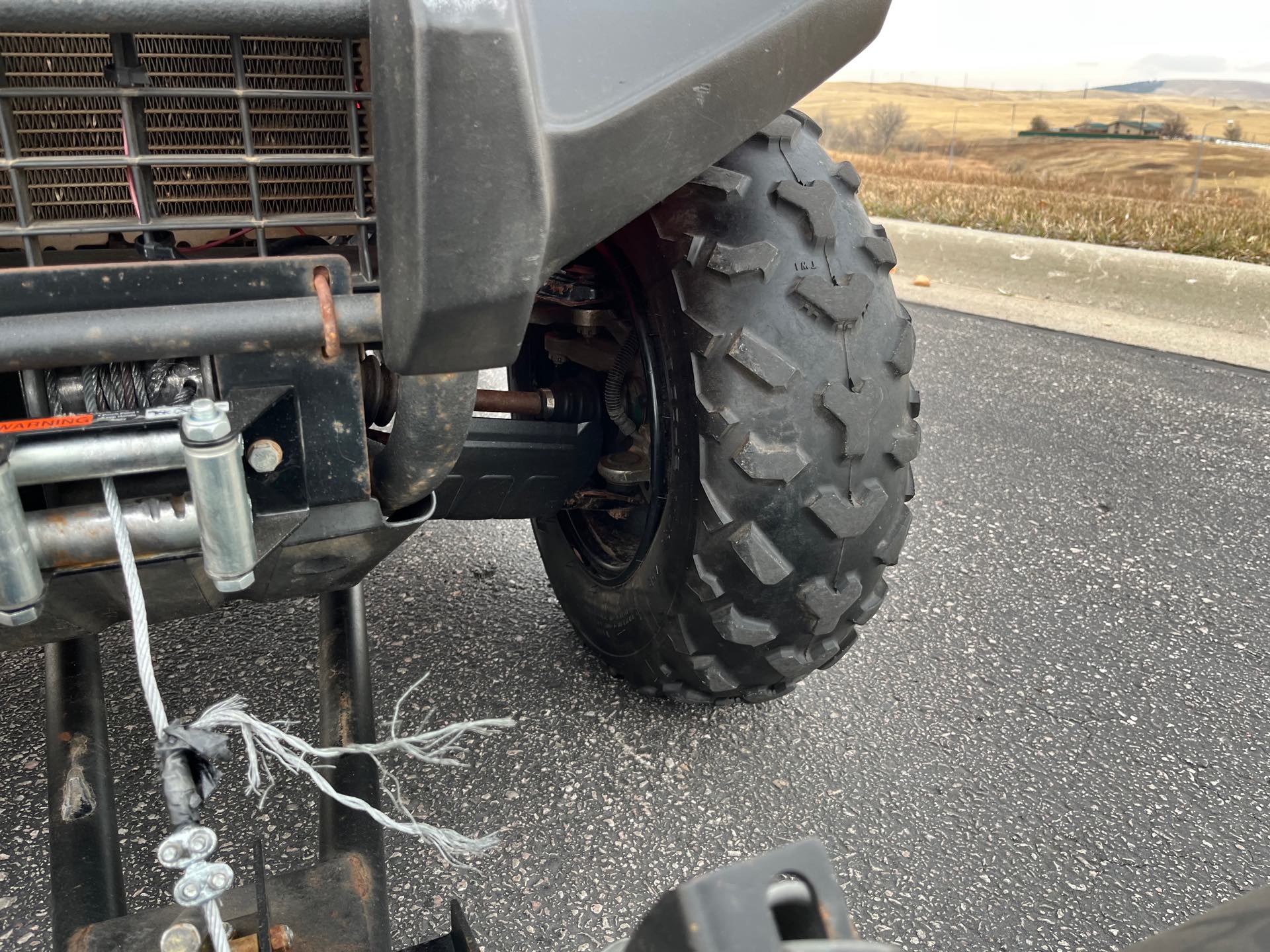 2005 Yamaha Kodiak 400 Auto 4x4 at Mount Rushmore Motorsports